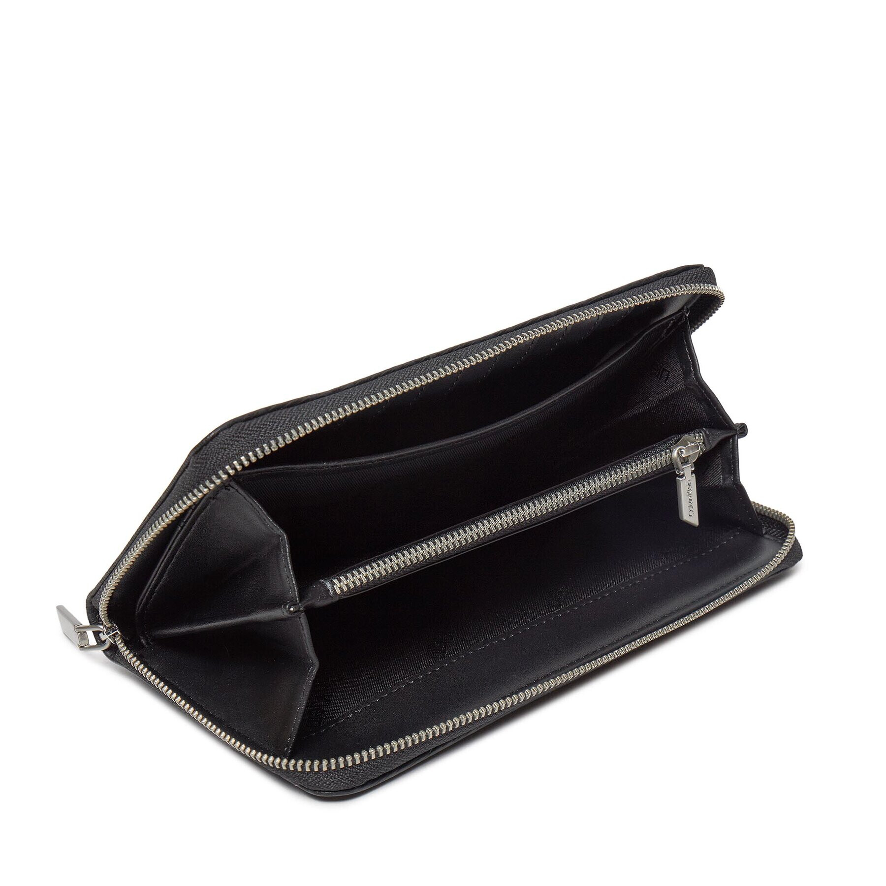 Calvin Klein Portofel Mare de Damă Ck Must Za Wallet Xl_Epi Mono K60K611869 Negru - Pled.ro