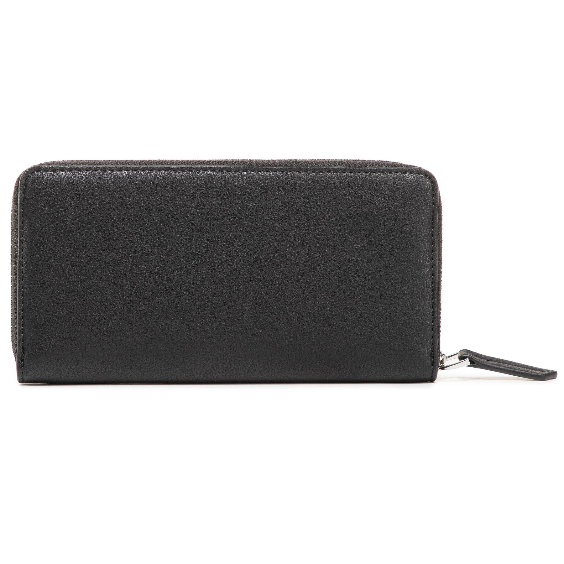 Calvin Klein Portofel Mare de Damă Ck Must Ziparound Lg K60K606698 Negru - Pled.ro