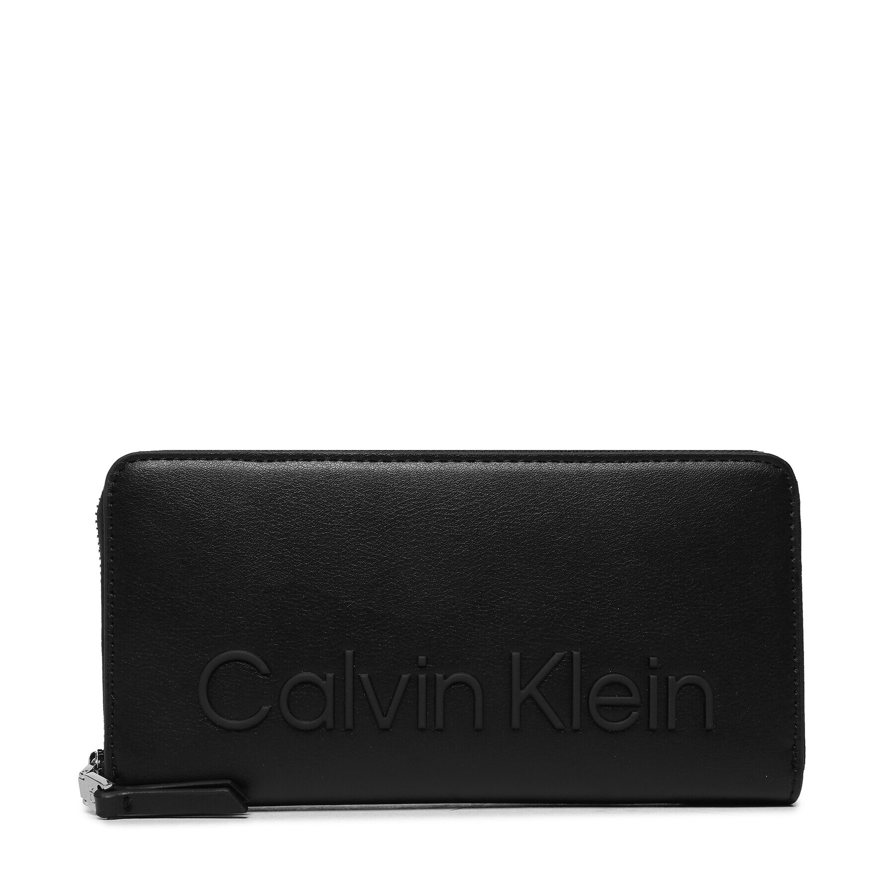 Calvin Klein Portofel Mare de Damă Ck Set Za Wallet Lg K60K610263 Negru - Pled.ro