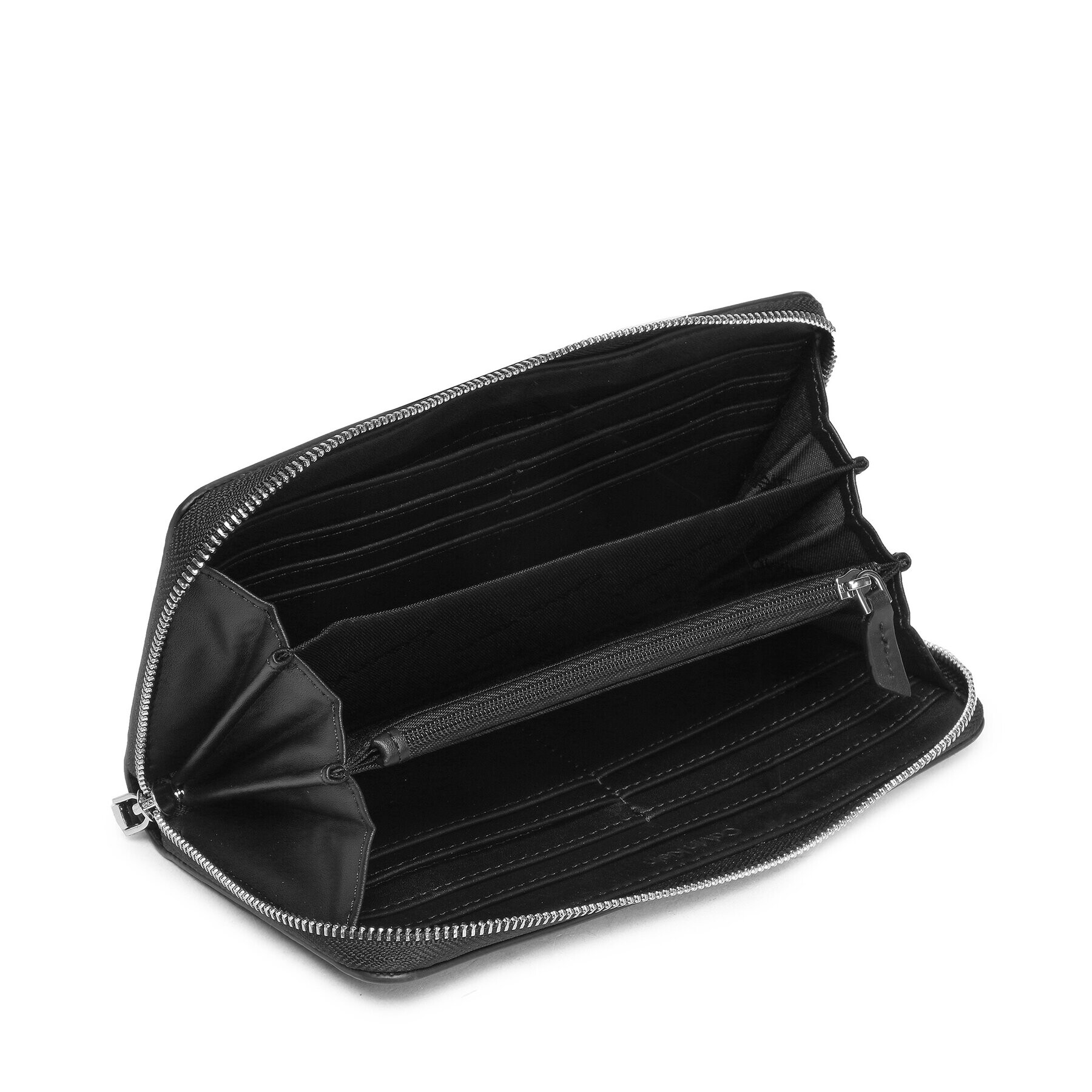 Calvin Klein Portofel Mare de Damă Ck Set Za Wallet Lg K60K610263 Negru - Pled.ro