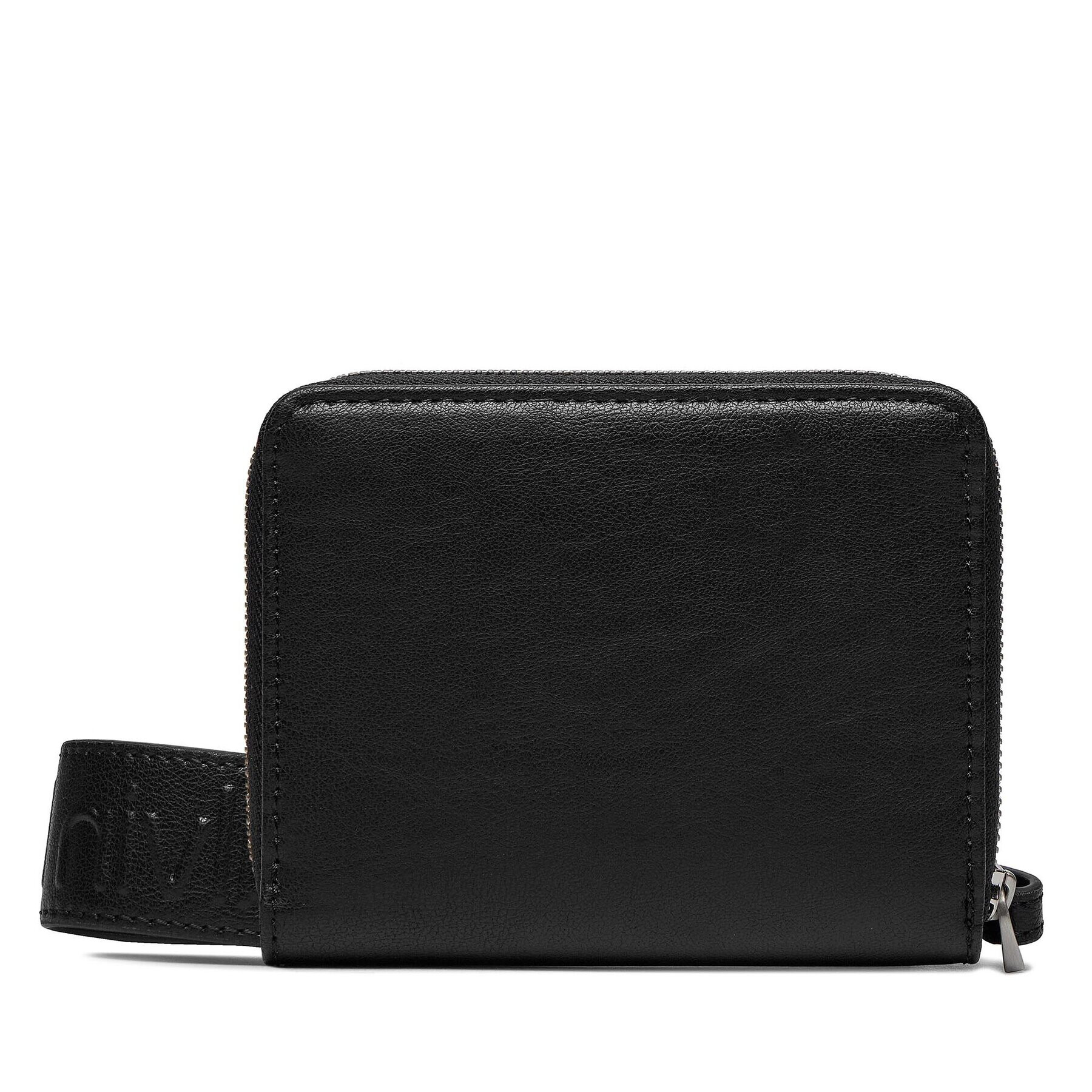 Calvin Klein Portofel Mare de Damă Gracie Wallet W/Strap Md K60K611387 Negru - Pled.ro