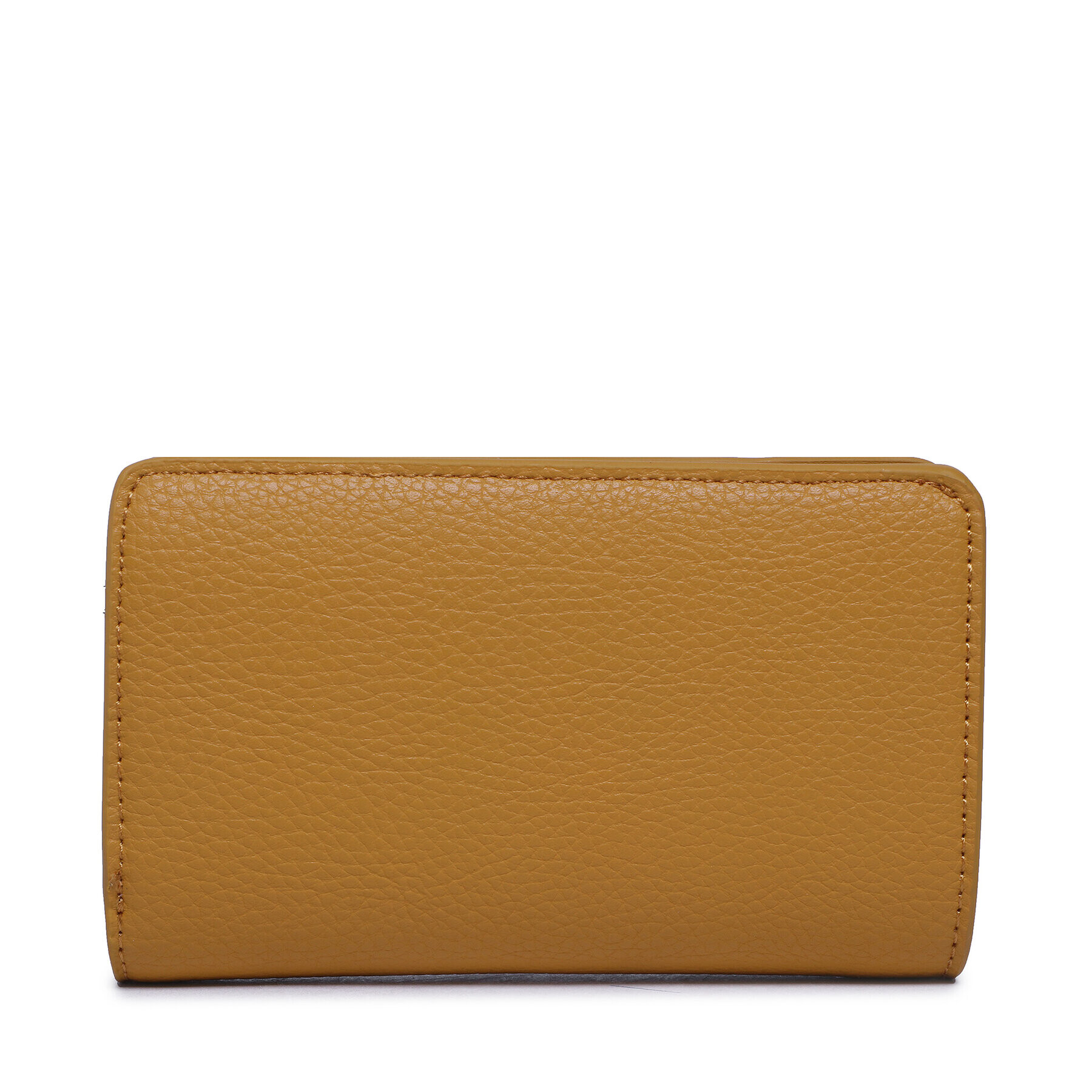 Calvin Klein Portofel Mare de Damă Re-Lock Bifold Wallet Pbl K60K610244 Galben - Pled.ro