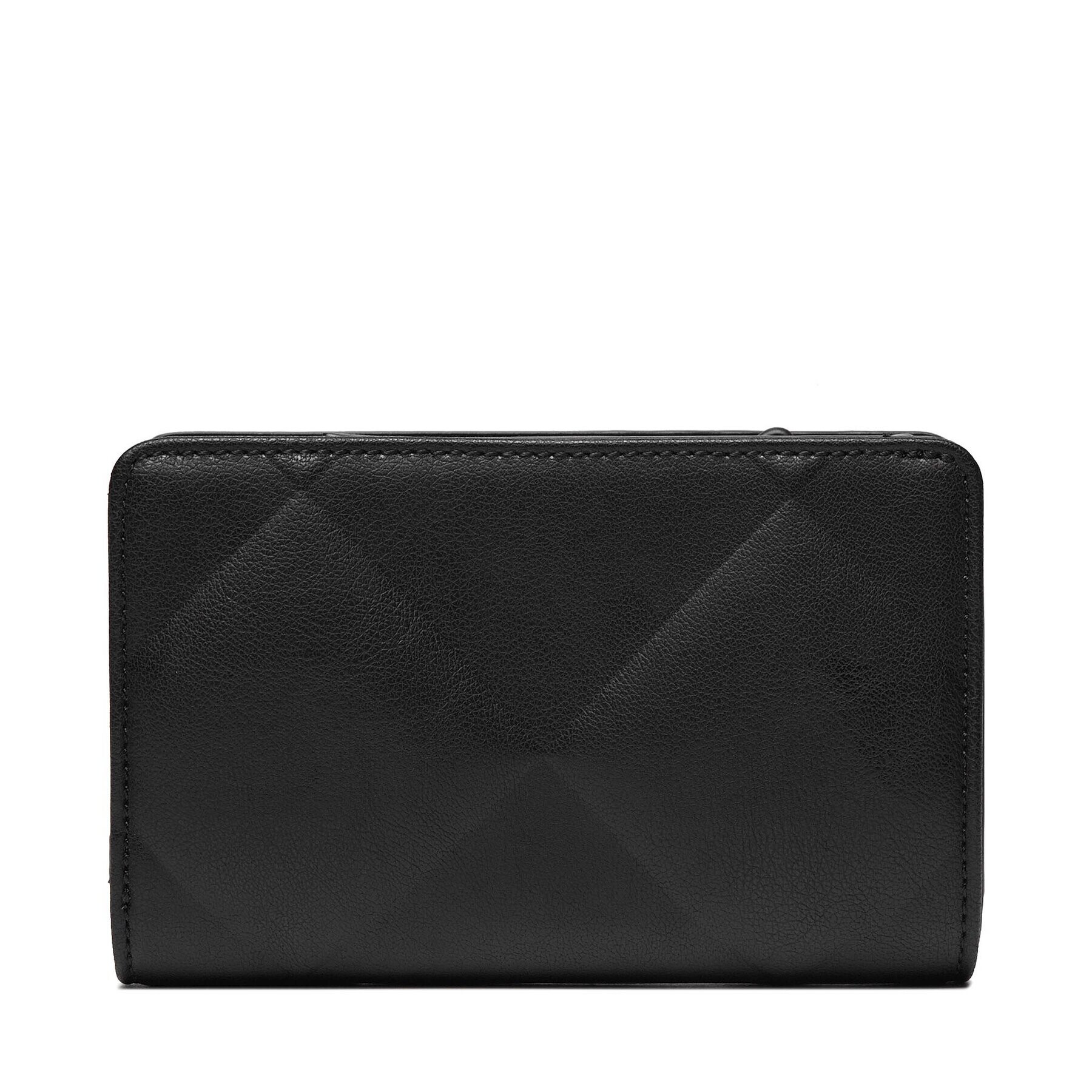 Calvin Klein Portofel Mare de Damă Re-Lock Quilt Bifold Wallet K60K611374 Negru - Pled.ro