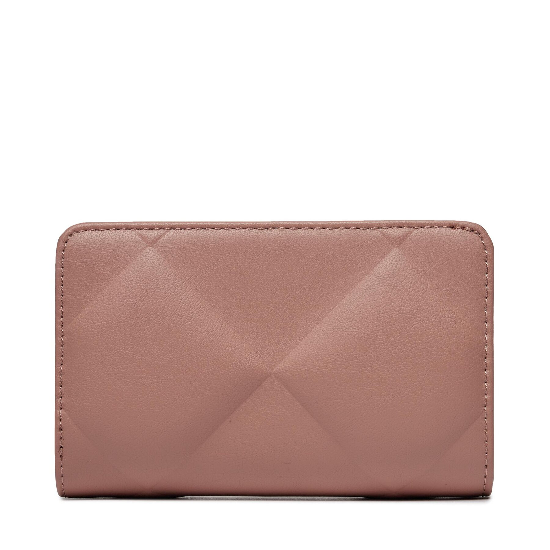 Calvin Klein Portofel Mare de Damă Re-Lock Quilt Bifold Wallet K60K611374 Roz - Pled.ro