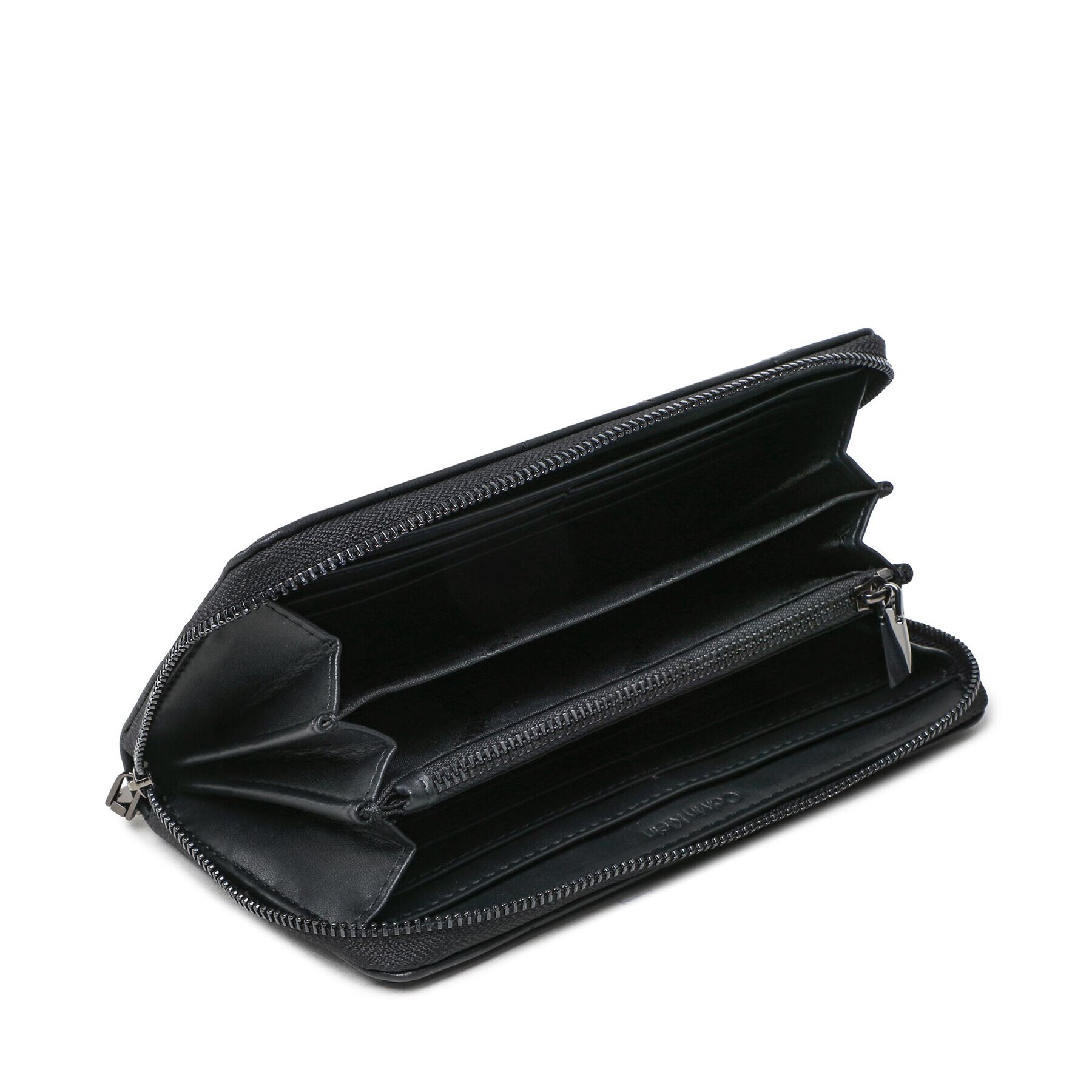 Calvin Klein Portofel Mare de Damă Re-Lock Quilt Wallet Lg K60K610494 Negru - Pled.ro