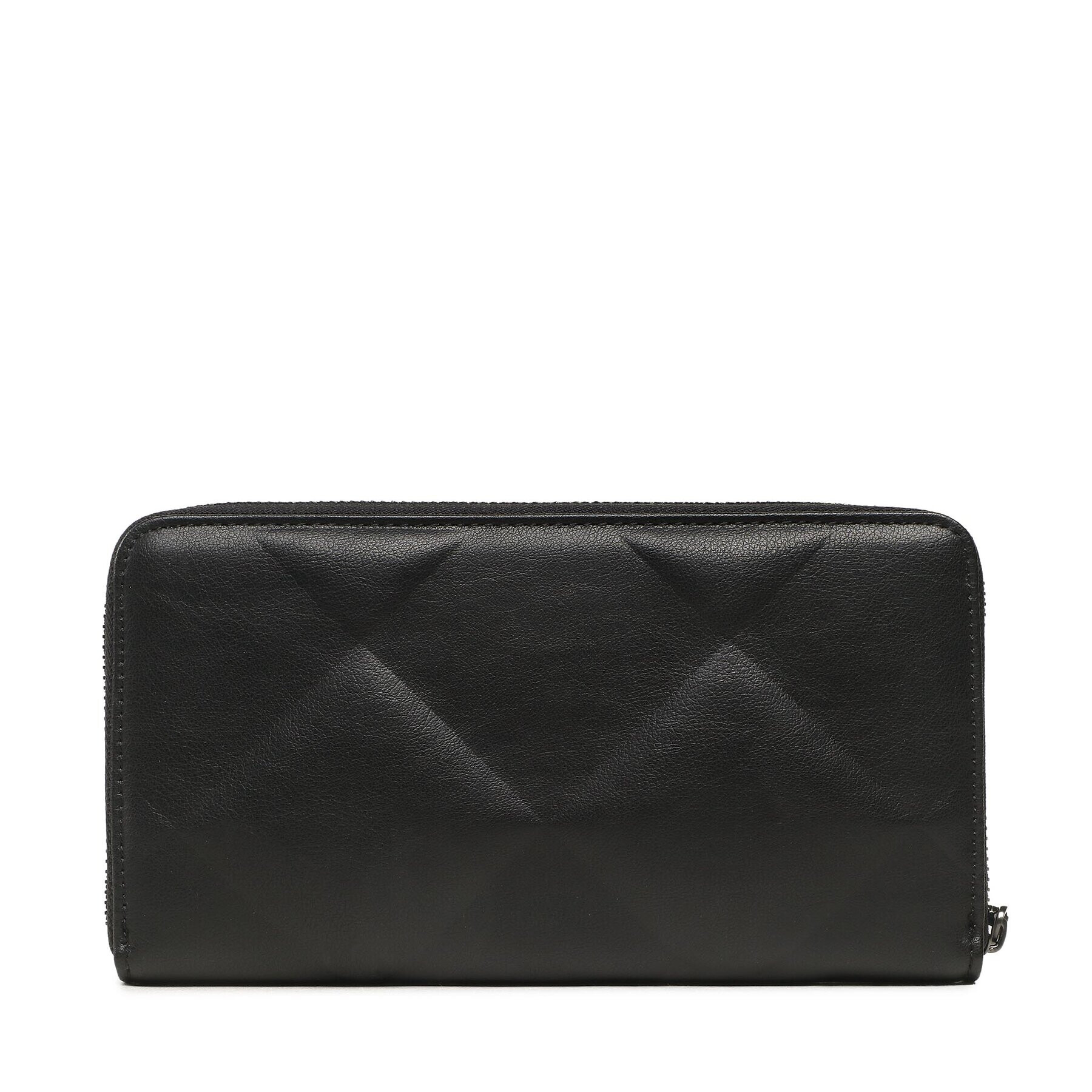 Calvin Klein Portofel Mare de Damă Re-Lock Quilt Za Wallet Lg K60K610774 Negru - Pled.ro