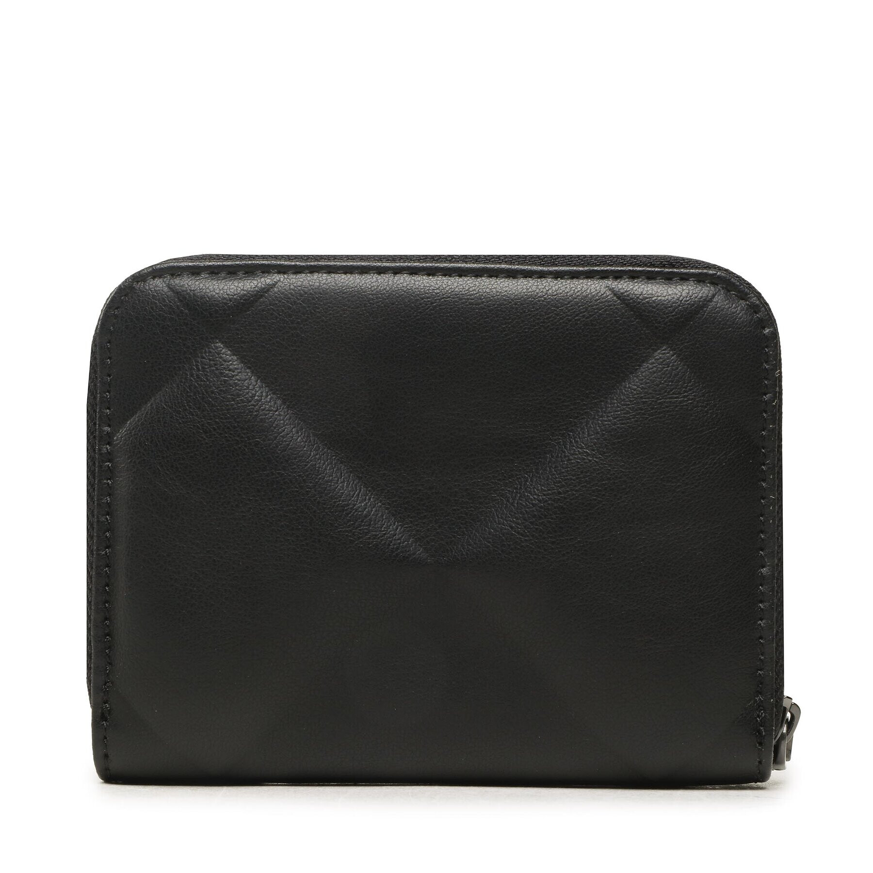 Calvin Klein Portofel Mare de Damă Re-Lock Quilt Za Wallet Md K60K610785 Negru - Pled.ro