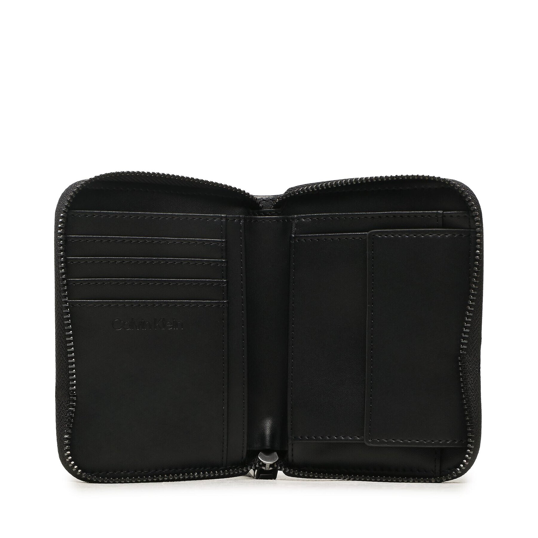 Calvin Klein Portofel Mare de Damă Re-Lock Quilt Za Wallet Md K60K610785 Negru - Pled.ro