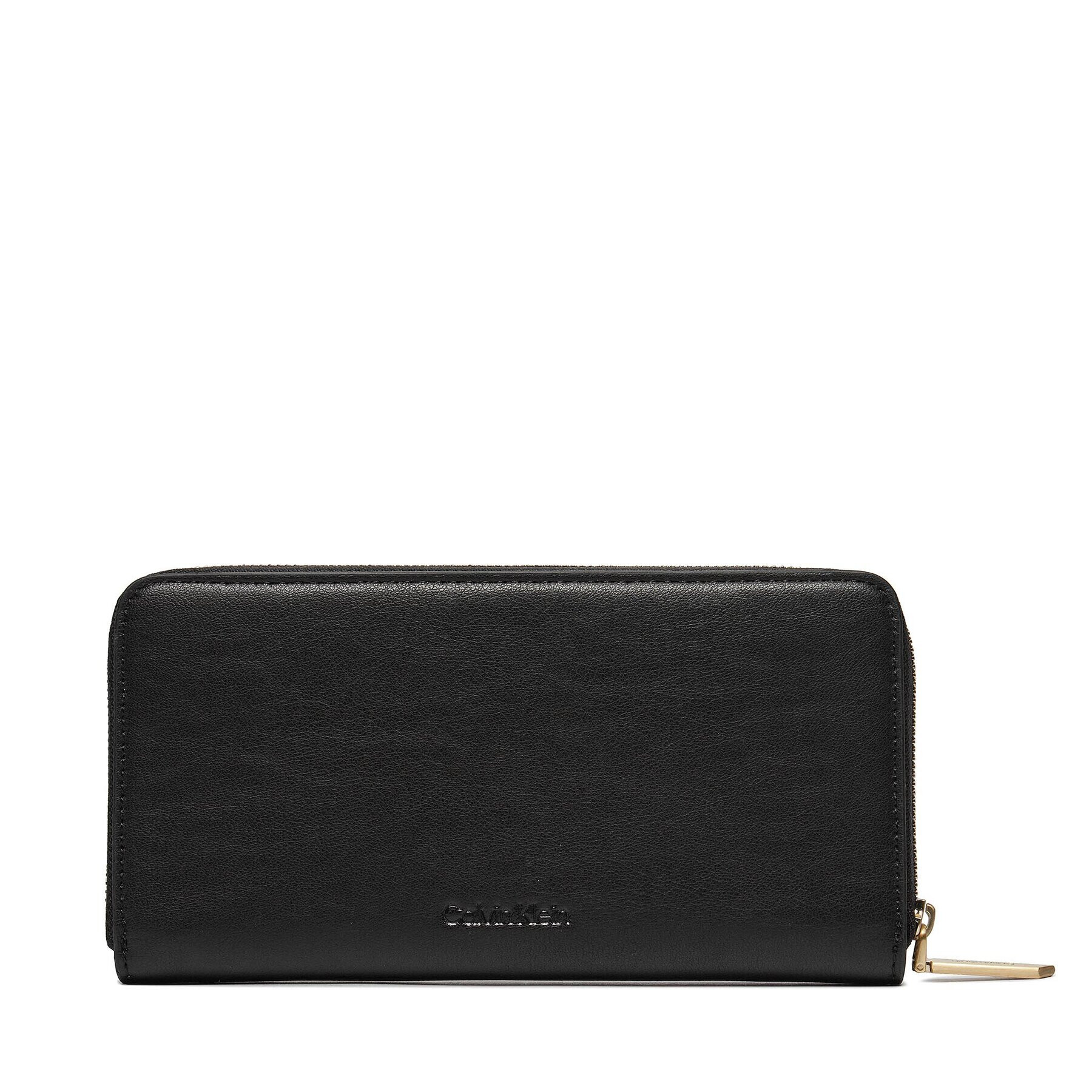 Calvin Klein Portofel Mare de Damă Re-Lock Z/A Wallet Lg K60K609699 Negru - Pled.ro