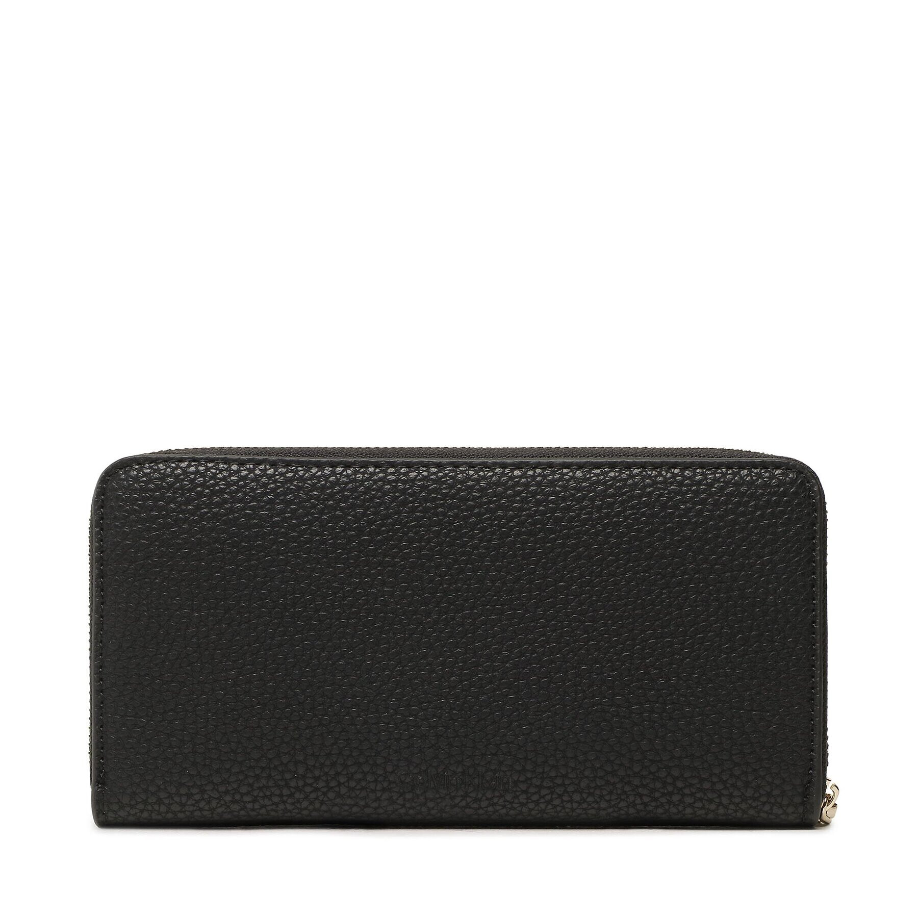 Calvin Klein Portofel Mare de Damă Re-Lock Z/A Wallet Lg Pbl K60K610242 Negru - Pled.ro