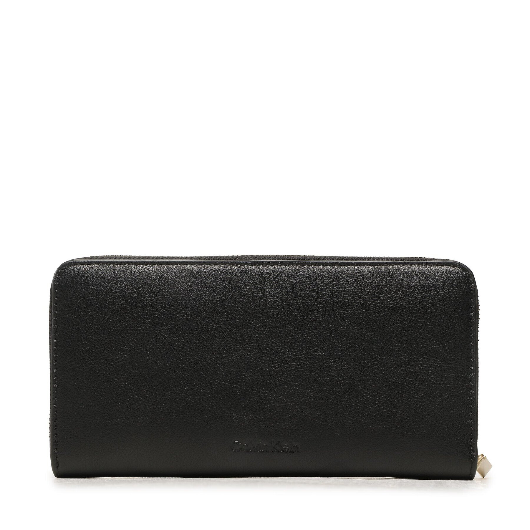 Calvin Klein Portofel Mare de Damă Re-Lock Z/A Wallet Lg Pbl K60K610967 Negru - Pled.ro