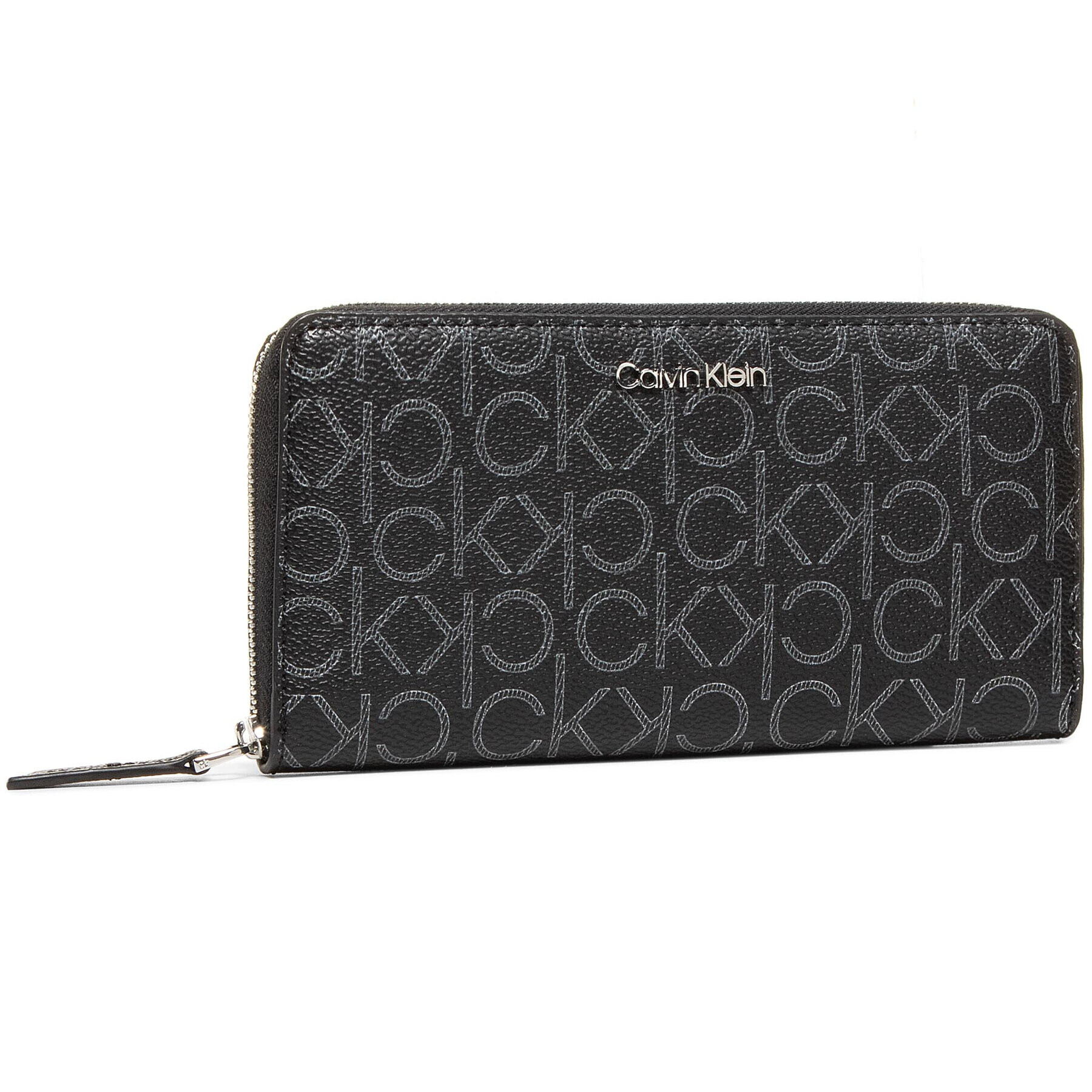 Calvin Klein Portofel Mare de Damă Z/A Wallet Lg K60K607451 Negru - Pled.ro