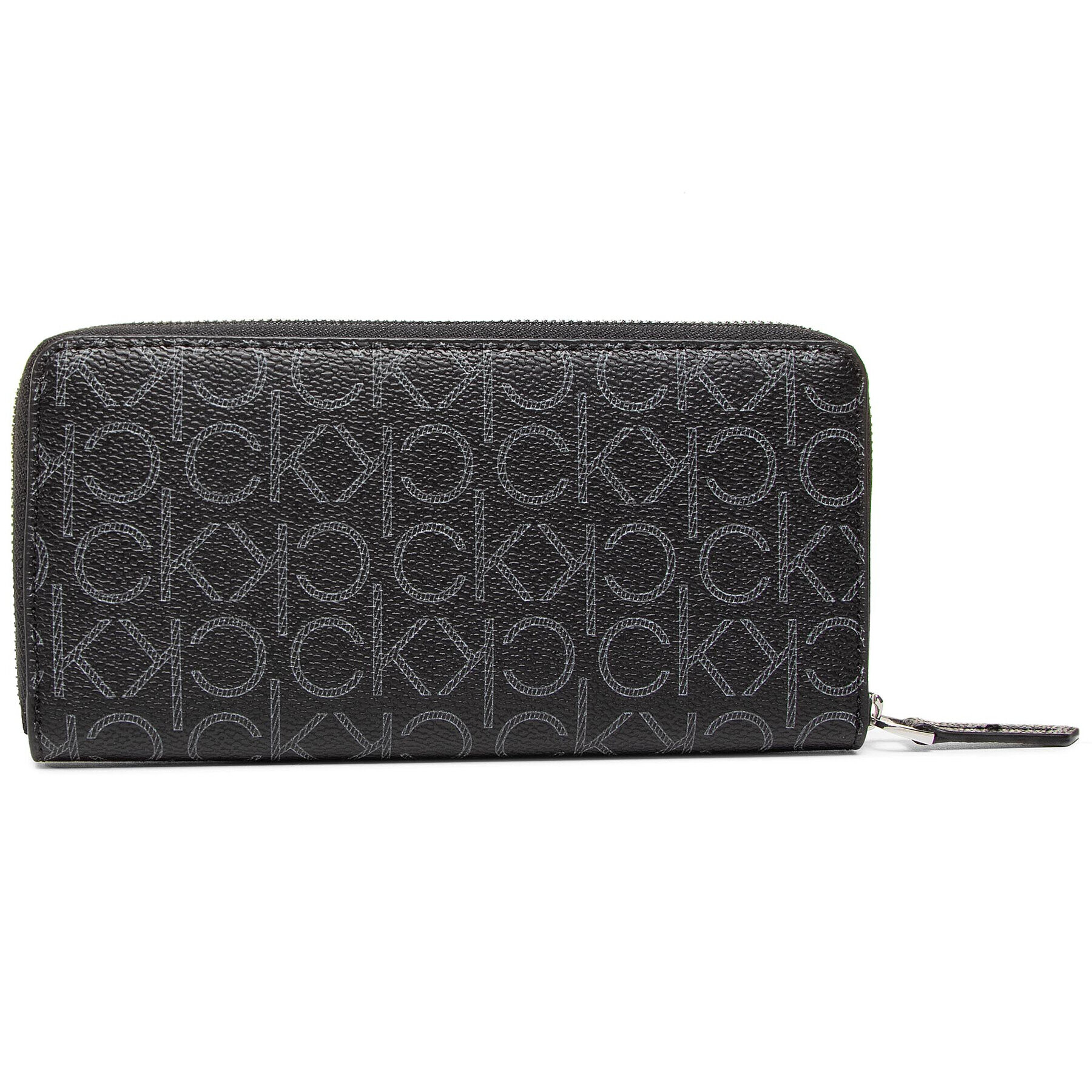 Calvin Klein Portofel Mare de Damă Z/A Wallet Lg K60K607451 Negru - Pled.ro