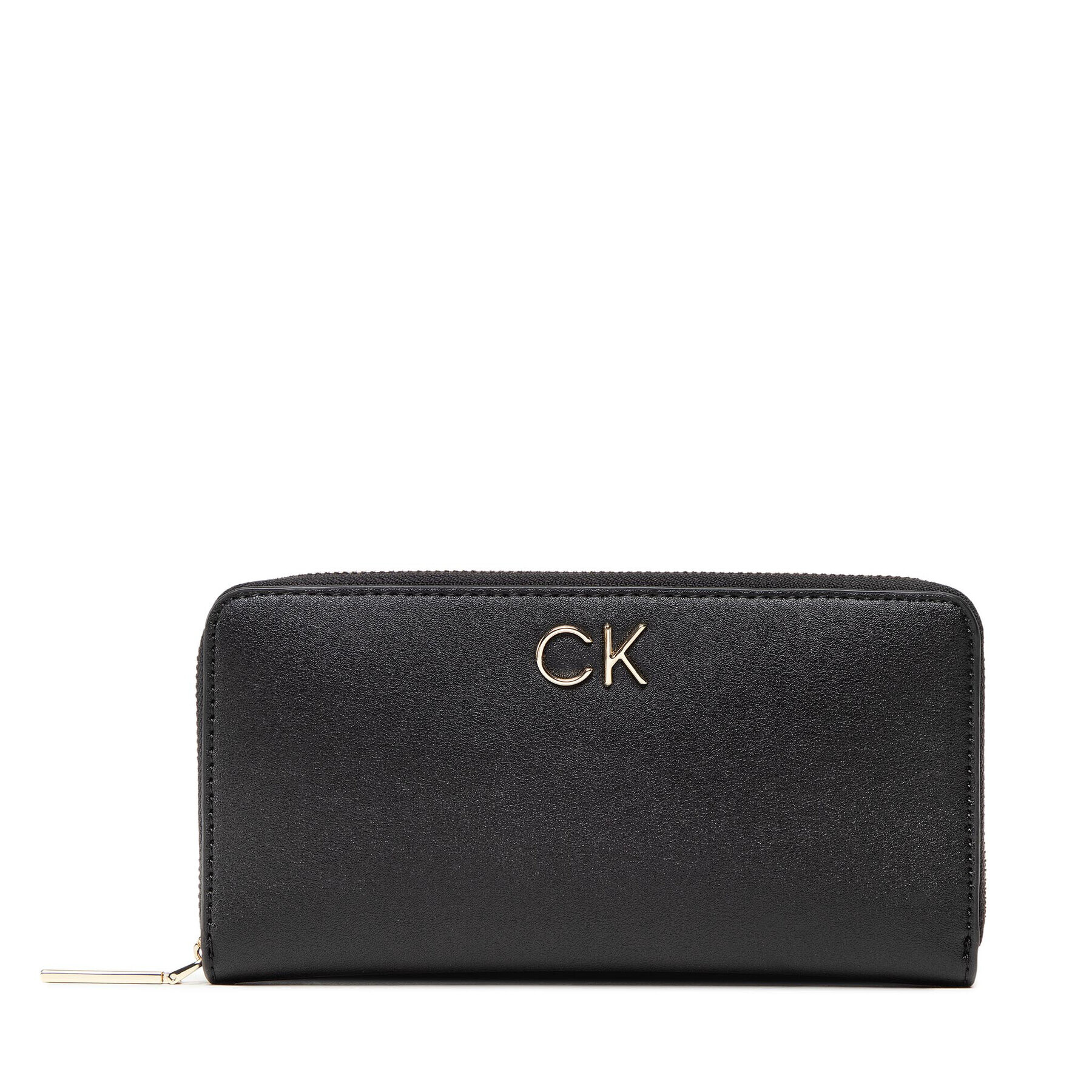 Calvin Klein Portofel Mare de Damă Re-Lock Z/A Wallet Lg K60K609699 Negru - Pled.ro