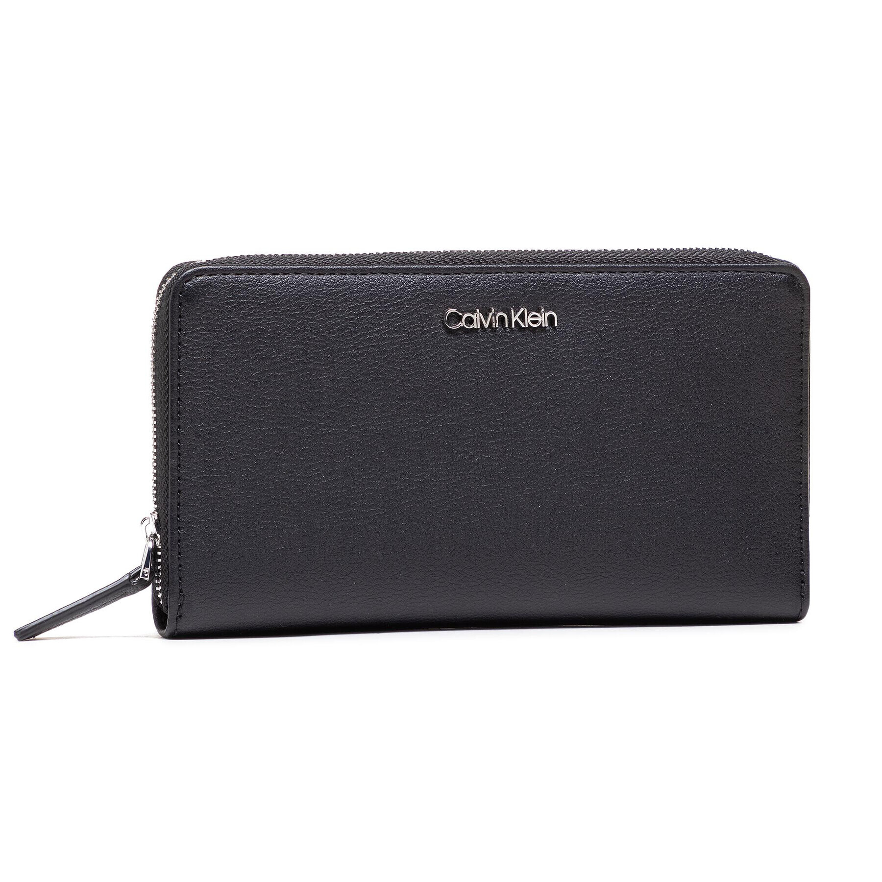 Calvin Klein Portofel Mare de Damă Z/A Wallet Xl K60K608164 Negru - Pled.ro