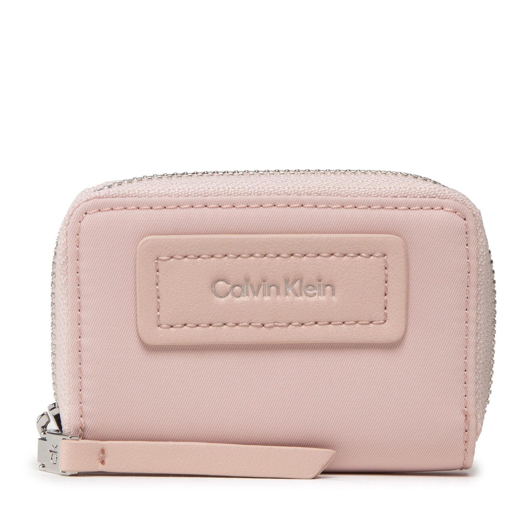 Calvin Klein Portofel Mic de Damă Ck Essential Za Wallet Sm K60K609194 Roz - Pled.ro