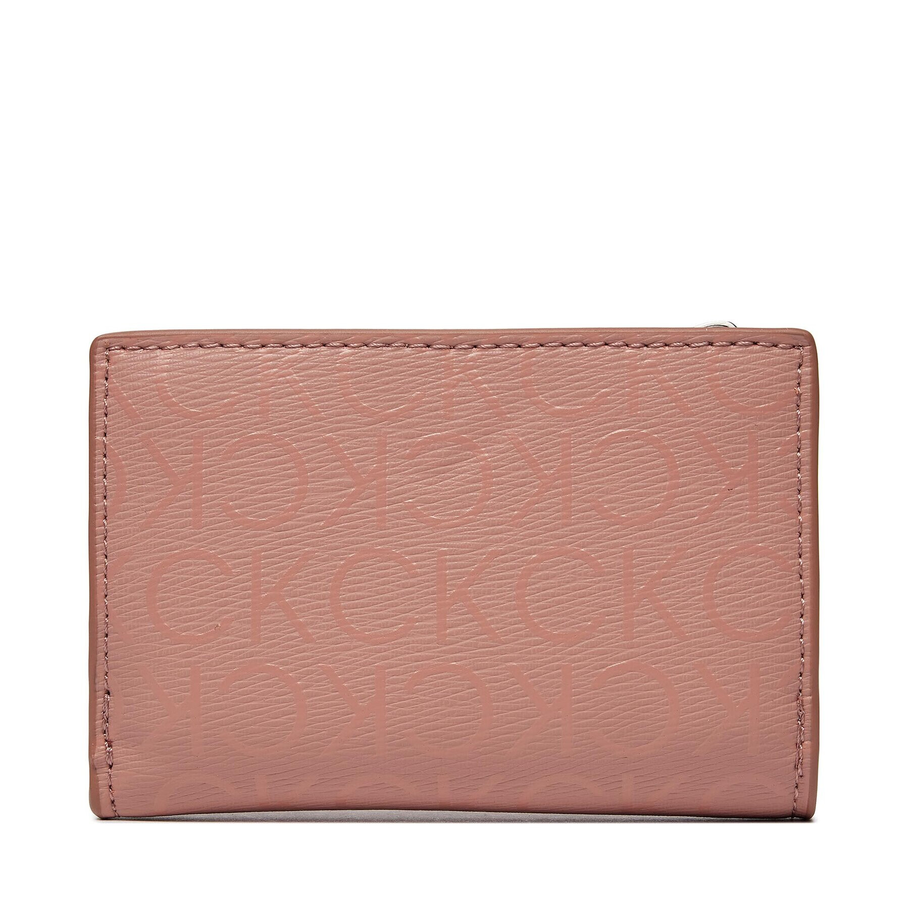 Calvin Klein Portofel Mic de Damă Ck Must Trifold Sm_Epi Mono K60K611439 Roz - Pled.ro