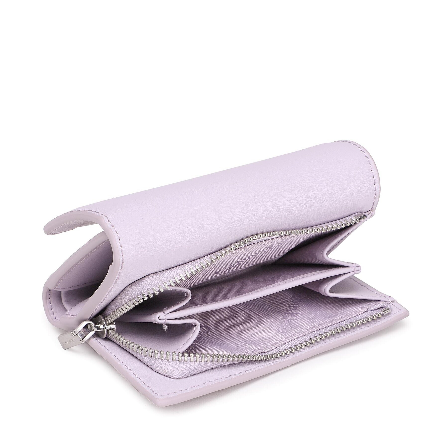 Calvin Klein Portofel Mic de Damă Ck Must Trifold Sm K60K607251 Violet - Pled.ro