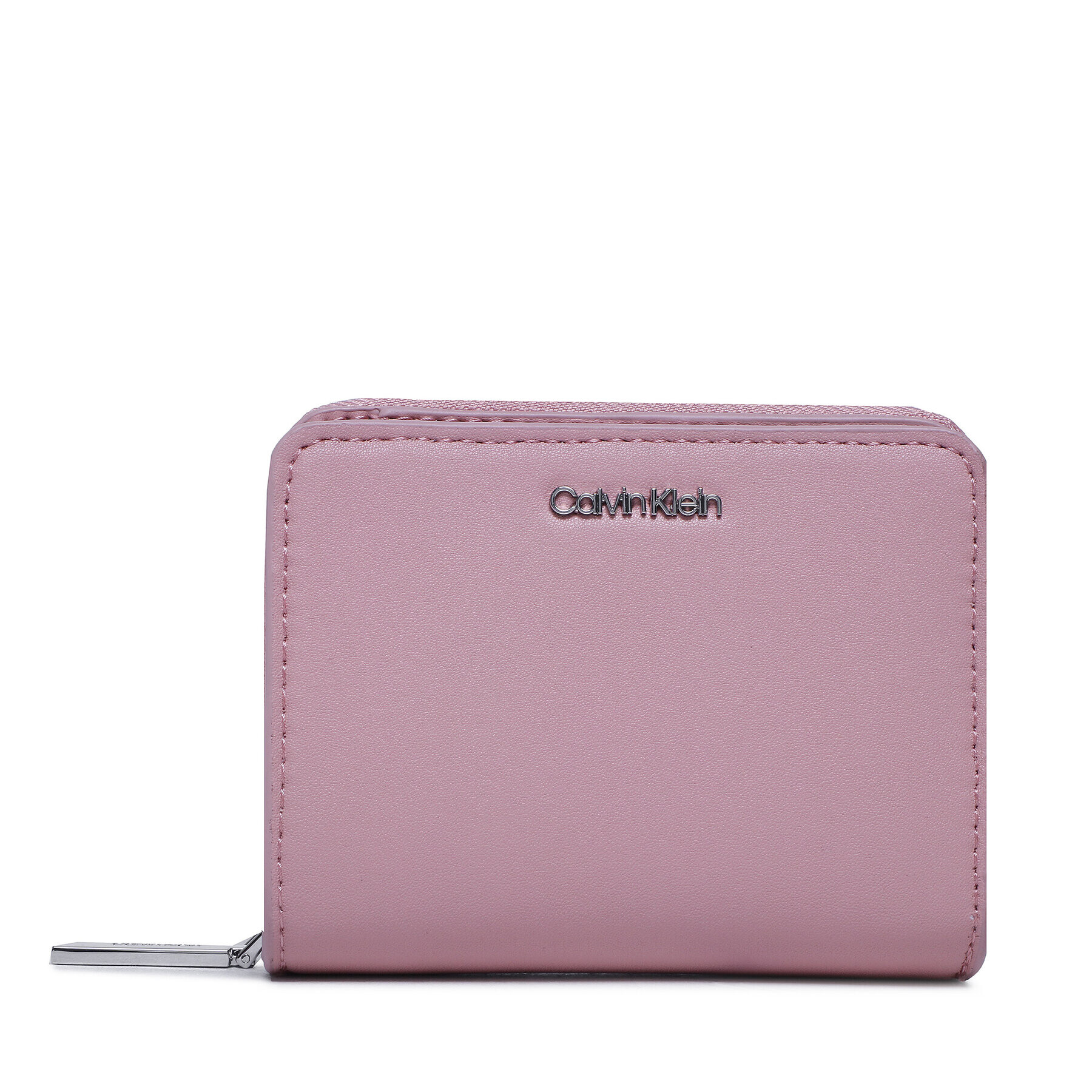 Calvin Klein Portofel Mic de Damă Ck Must Z/A Wallet W/Flap Md K60K607432 Roz - Pled.ro