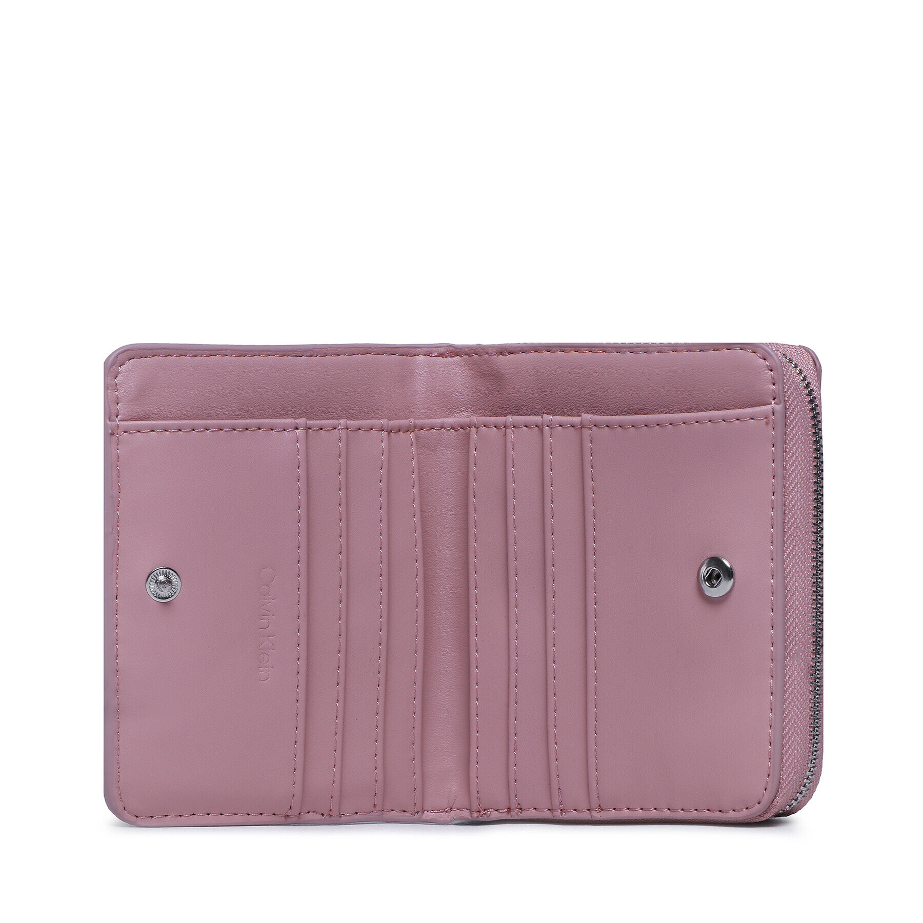 Calvin Klein Portofel Mic de Damă Ck Must Z/A Wallet W/Flap Md K60K607432 Roz - Pled.ro