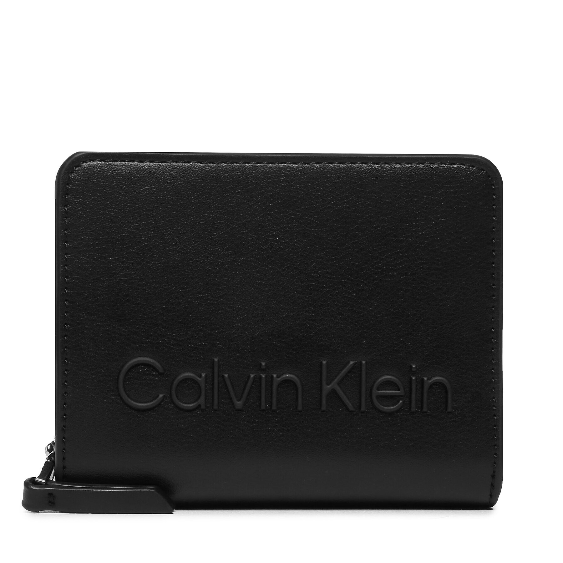 Calvin Klein Portofel Mic de Damă Ck Set Za Wallet Md K60K610264 Negru - Pled.ro