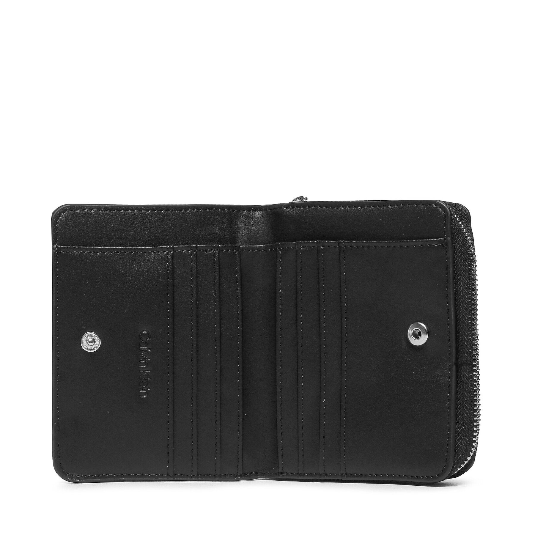 Calvin Klein Portofel Mic de Damă Ck Set Za Wallet Md K60K610264 Negru - Pled.ro