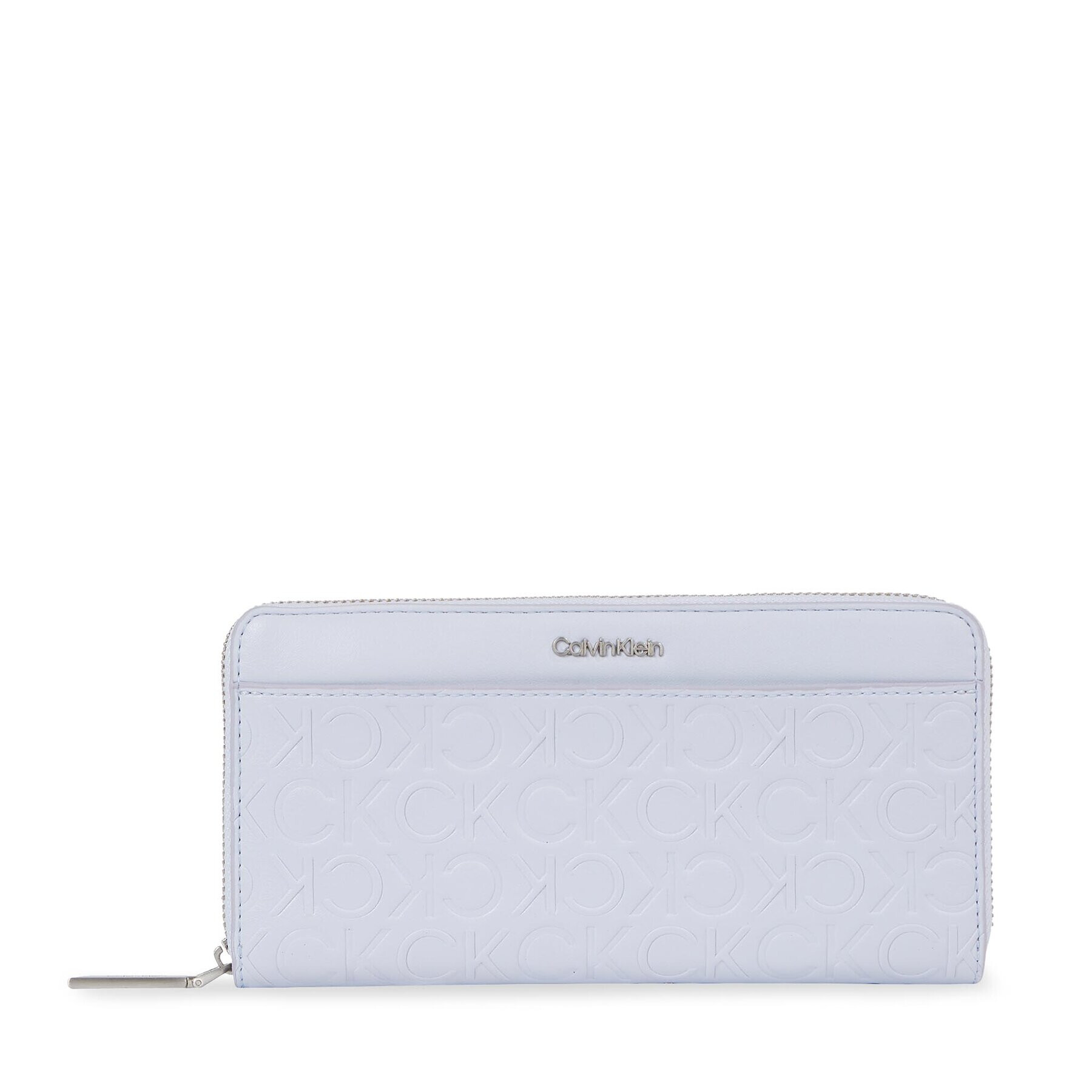 Calvin Klein Portofel pentru femei Ck Must Lg Z/A Wallet W/Slip Emb K60K611322 Albastru - Pled.ro