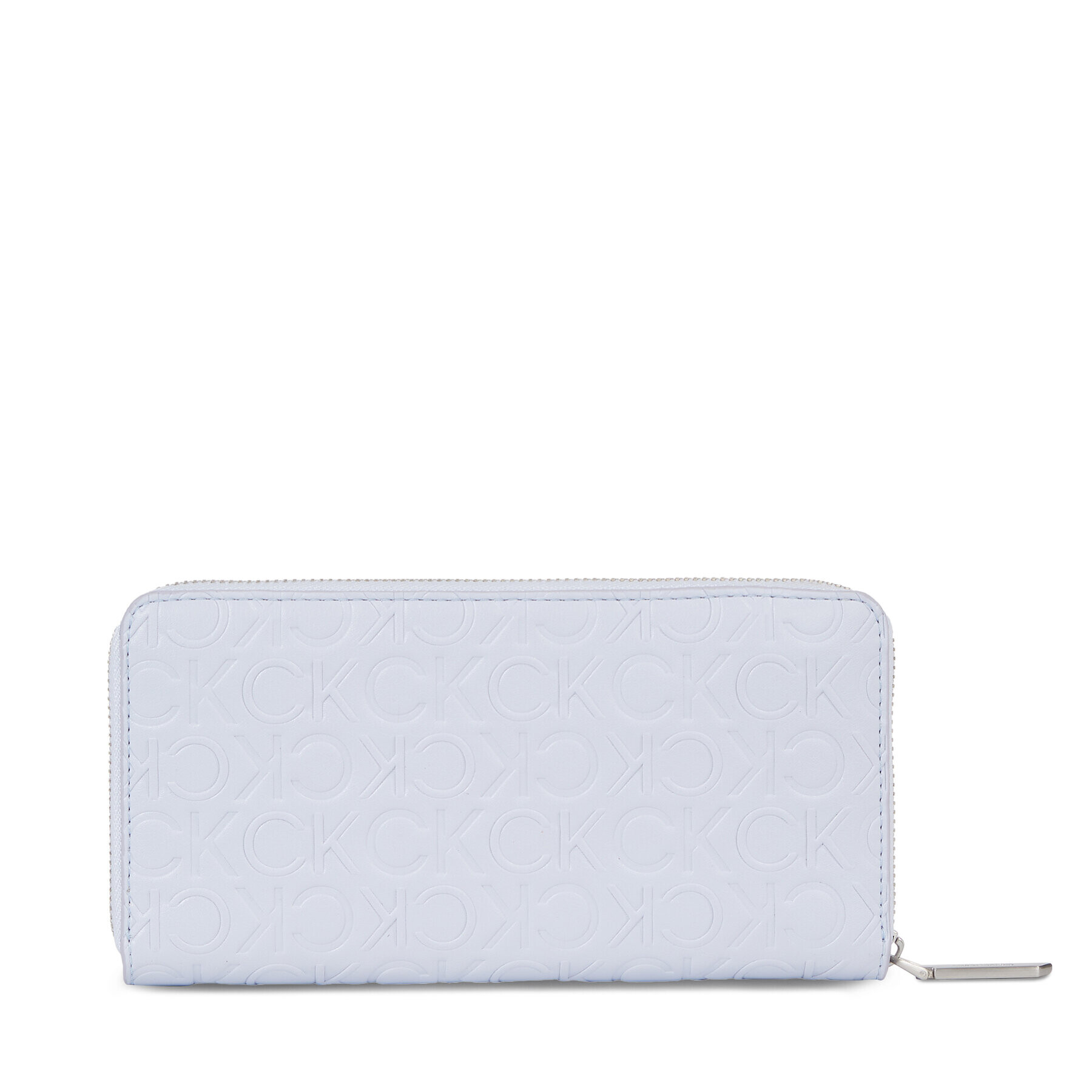 Calvin Klein Portofel pentru femei Ck Must Lg Z/A Wallet W/Slip Emb K60K611322 Albastru - Pled.ro