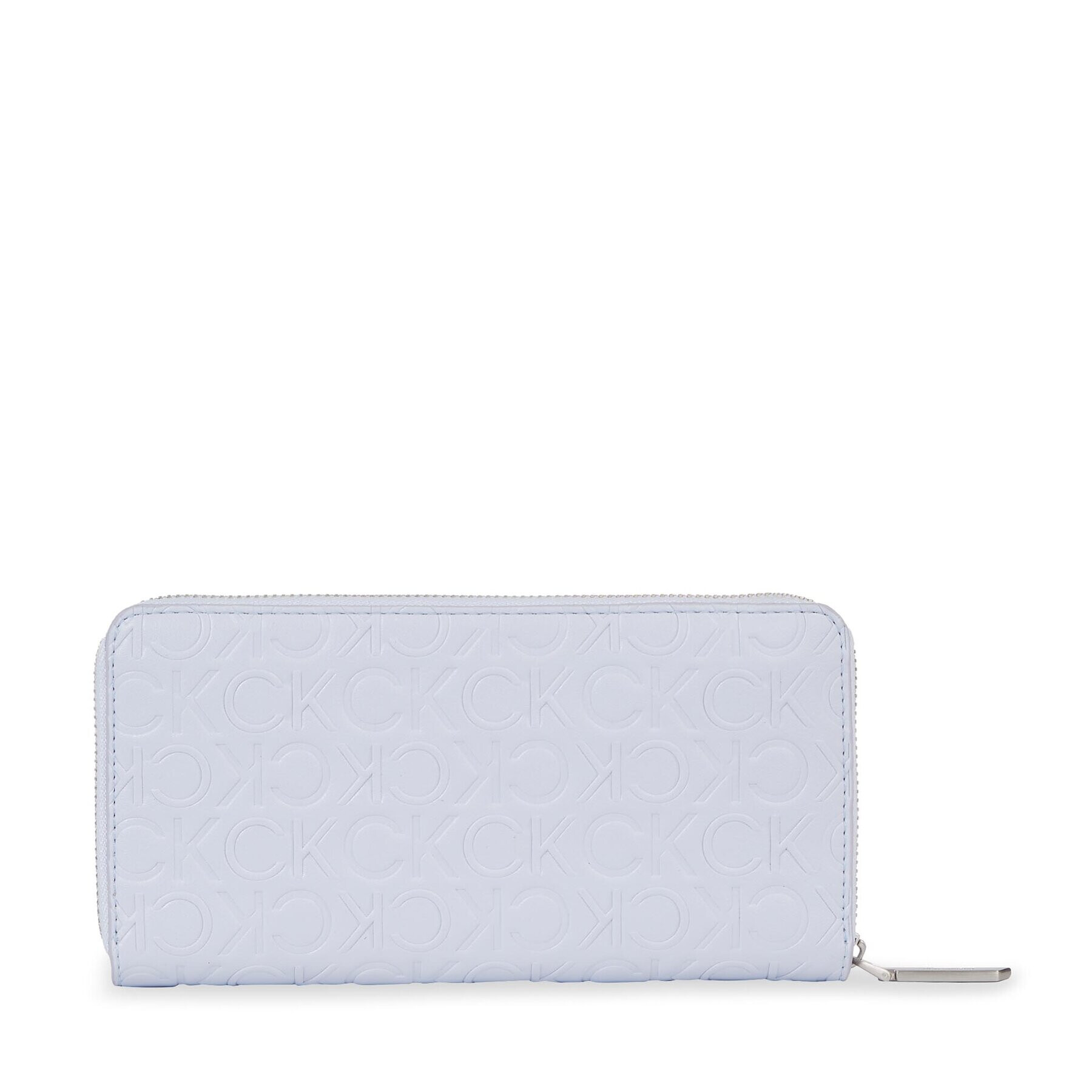 Calvin Klein Portofel pentru femei Ck Must Lg Z/A Wallet W/Slip Emb K60K611322 Albastru - Pled.ro