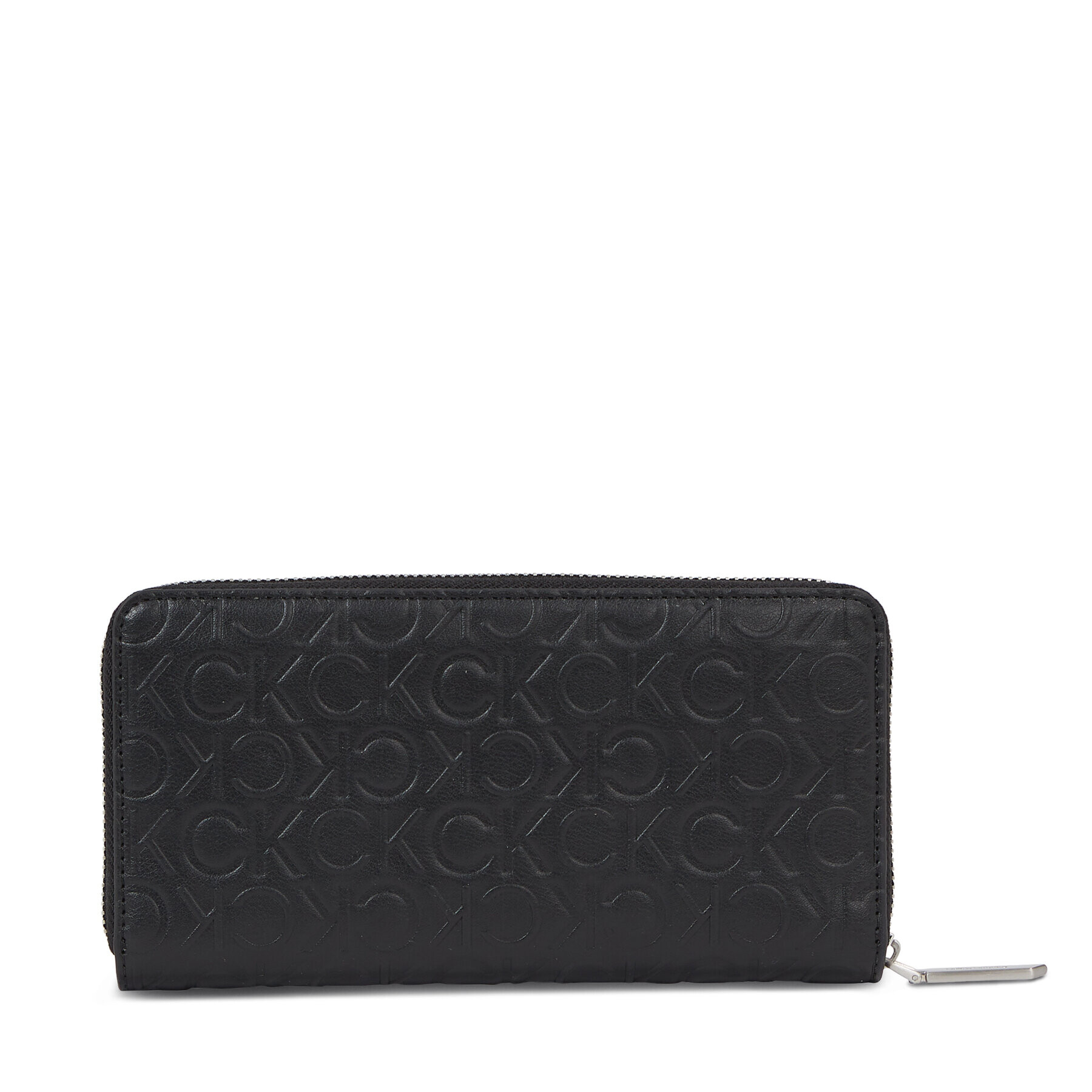 Calvin Klein Portofel pentru femei Ck Must Lg Z/A Wallet W/Slip Emb K60K611322 Negru - Pled.ro