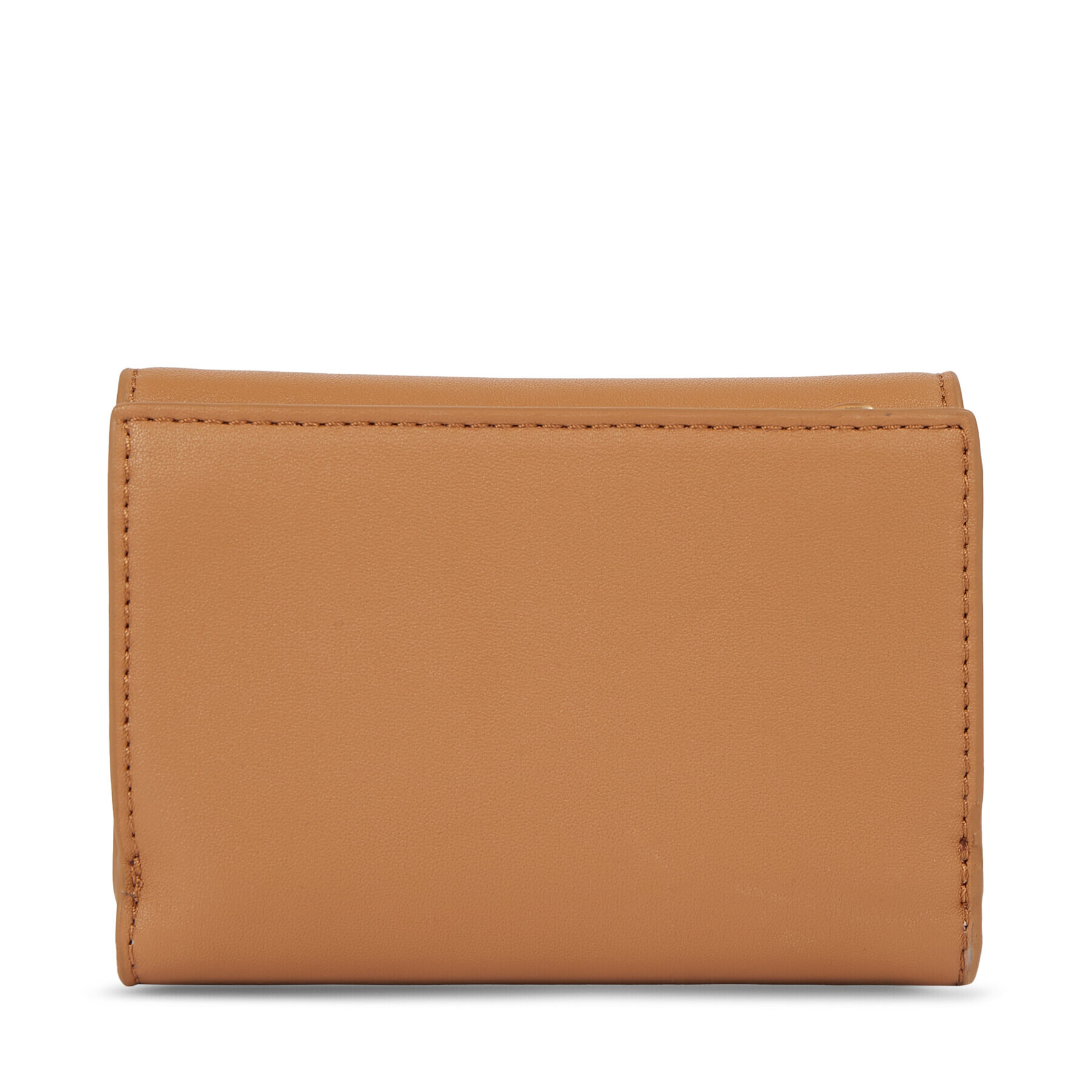 Calvin Klein Portofel pentru femei Ck Must Trifold Sm K60K607251 Maro - Pled.ro