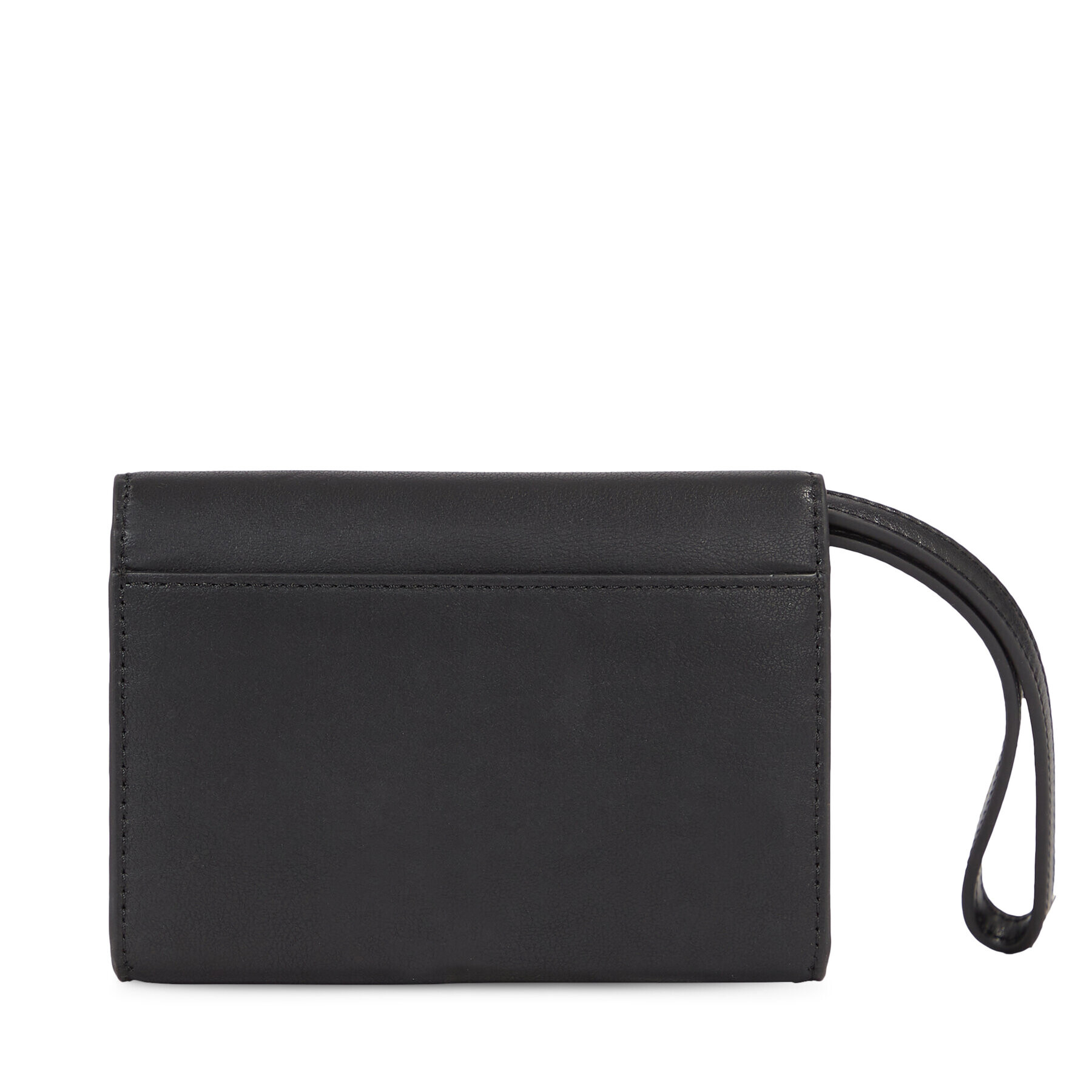 Calvin Klein Portofel pentru femei Re-Lock Bifold & Cardholder Sm K60K611092 Negru - Pled.ro