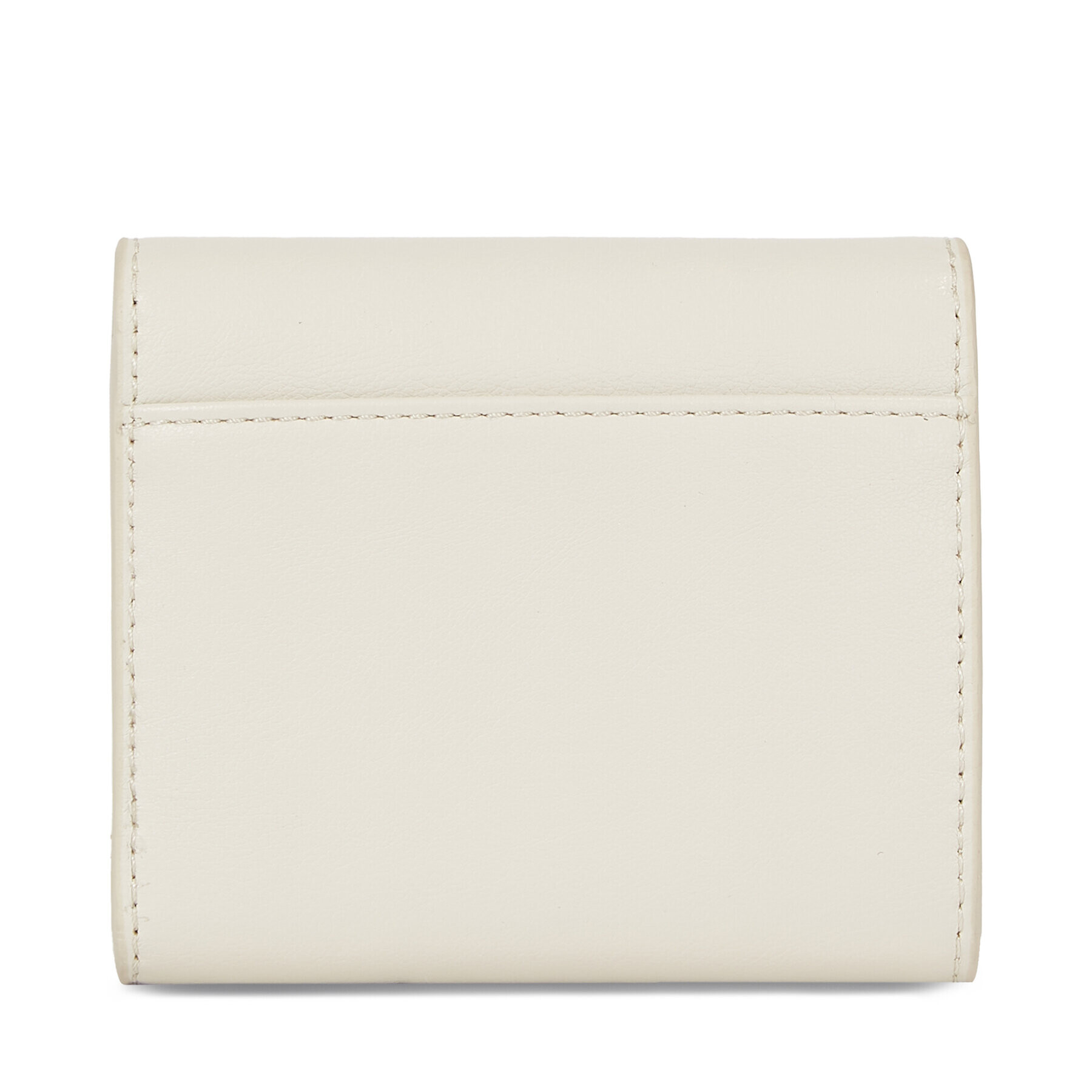 Calvin Klein Portofel pentru femei Re-Lock Trifold Xs K60K611094 Écru - Pled.ro