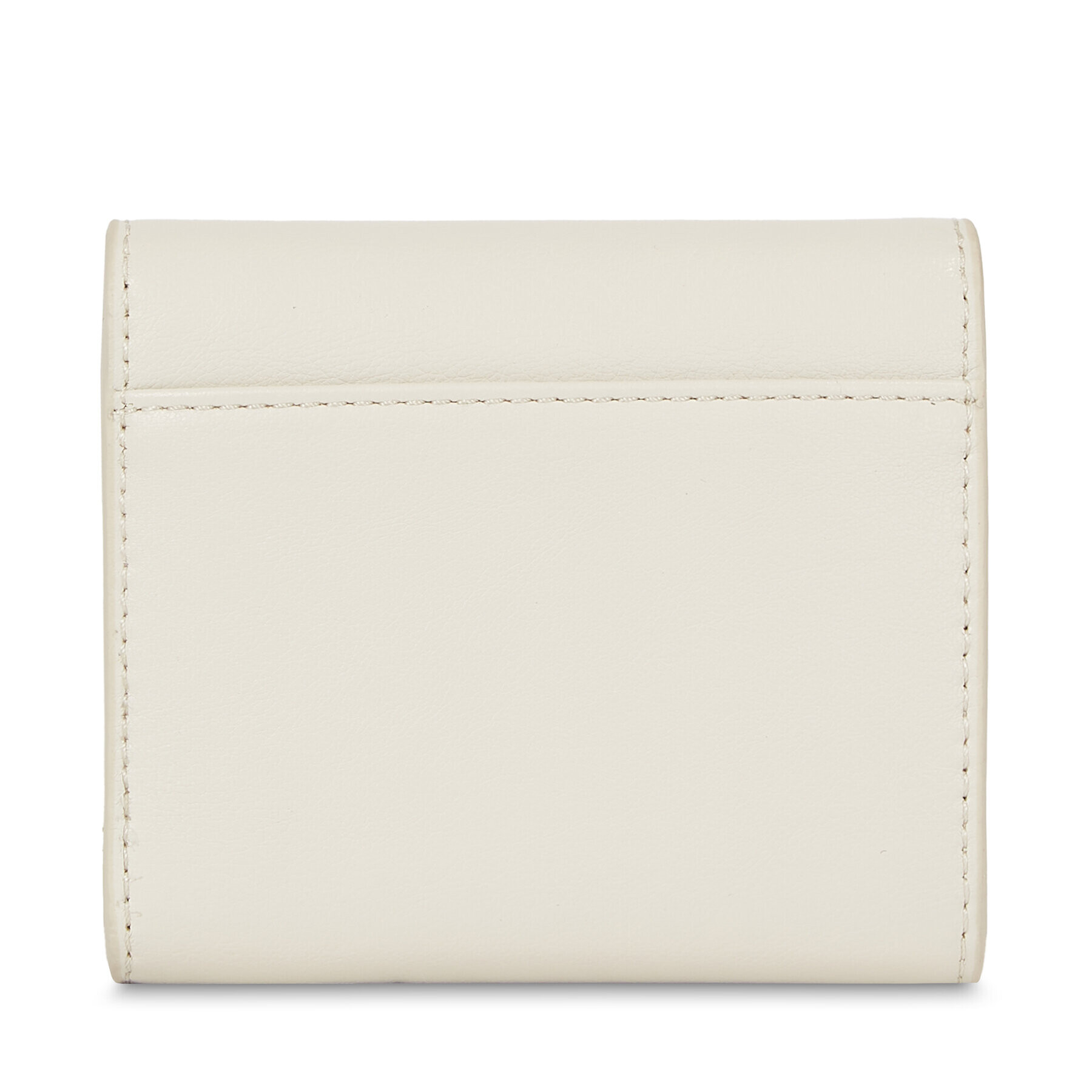 Calvin Klein Portofel pentru femei Re-Lock Trifold Xs K60K611094 Écru - Pled.ro