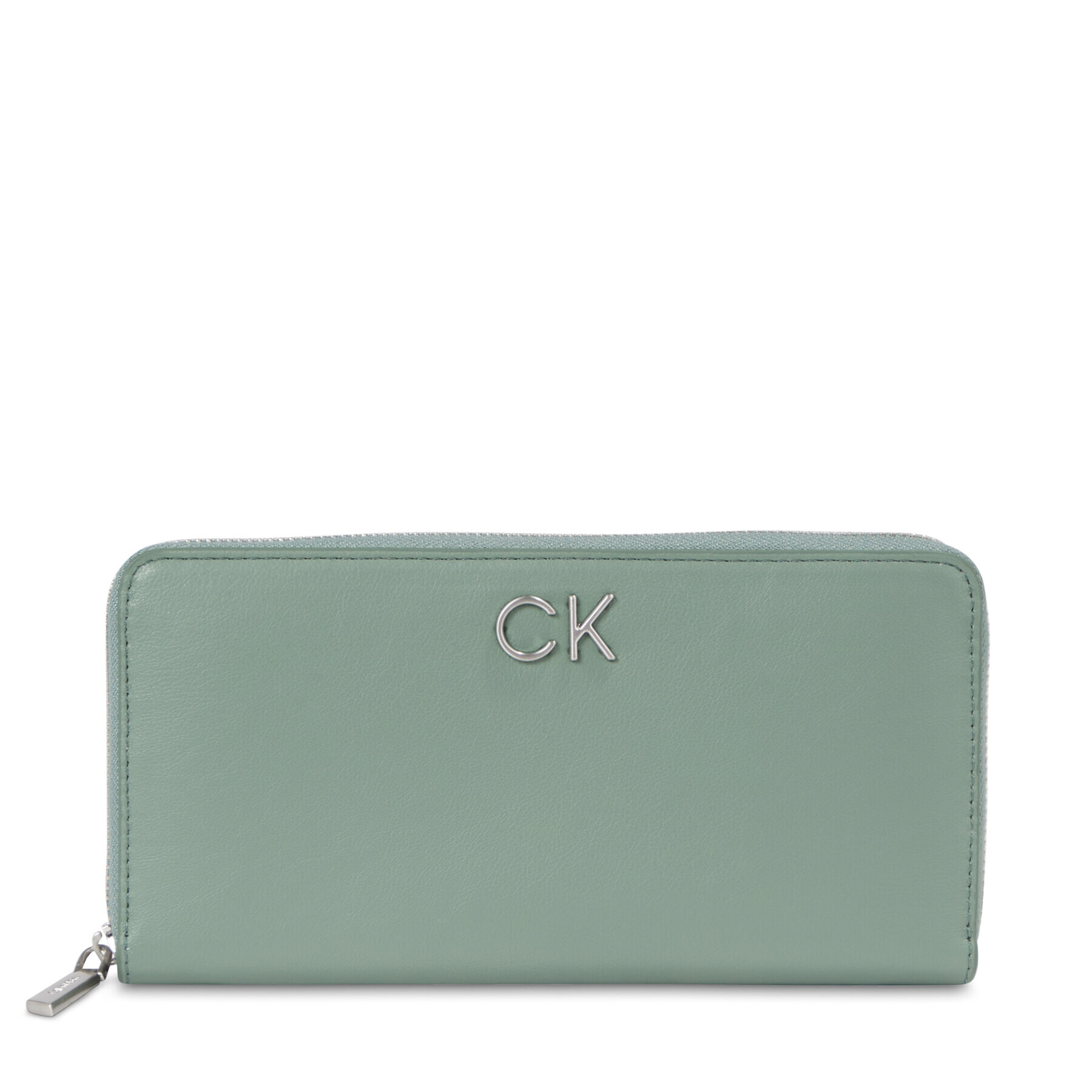 Calvin Klein Portofel pentru femei Re-Lock Z/A Wallet Lg K60K609699 Verde - Pled.ro