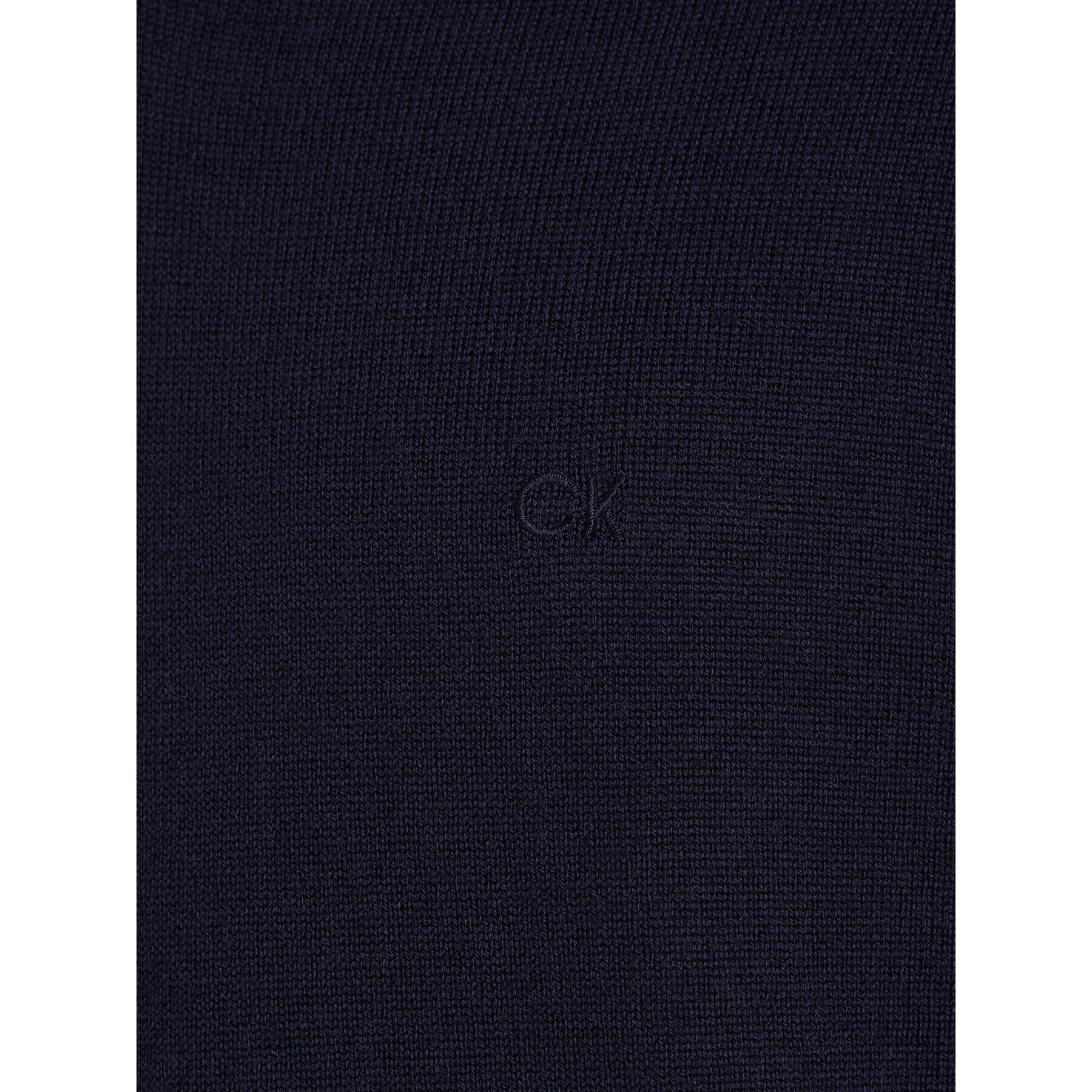 Calvin Klein Pulover K10K110423 Bleumarin Slim Fit - Pled.ro