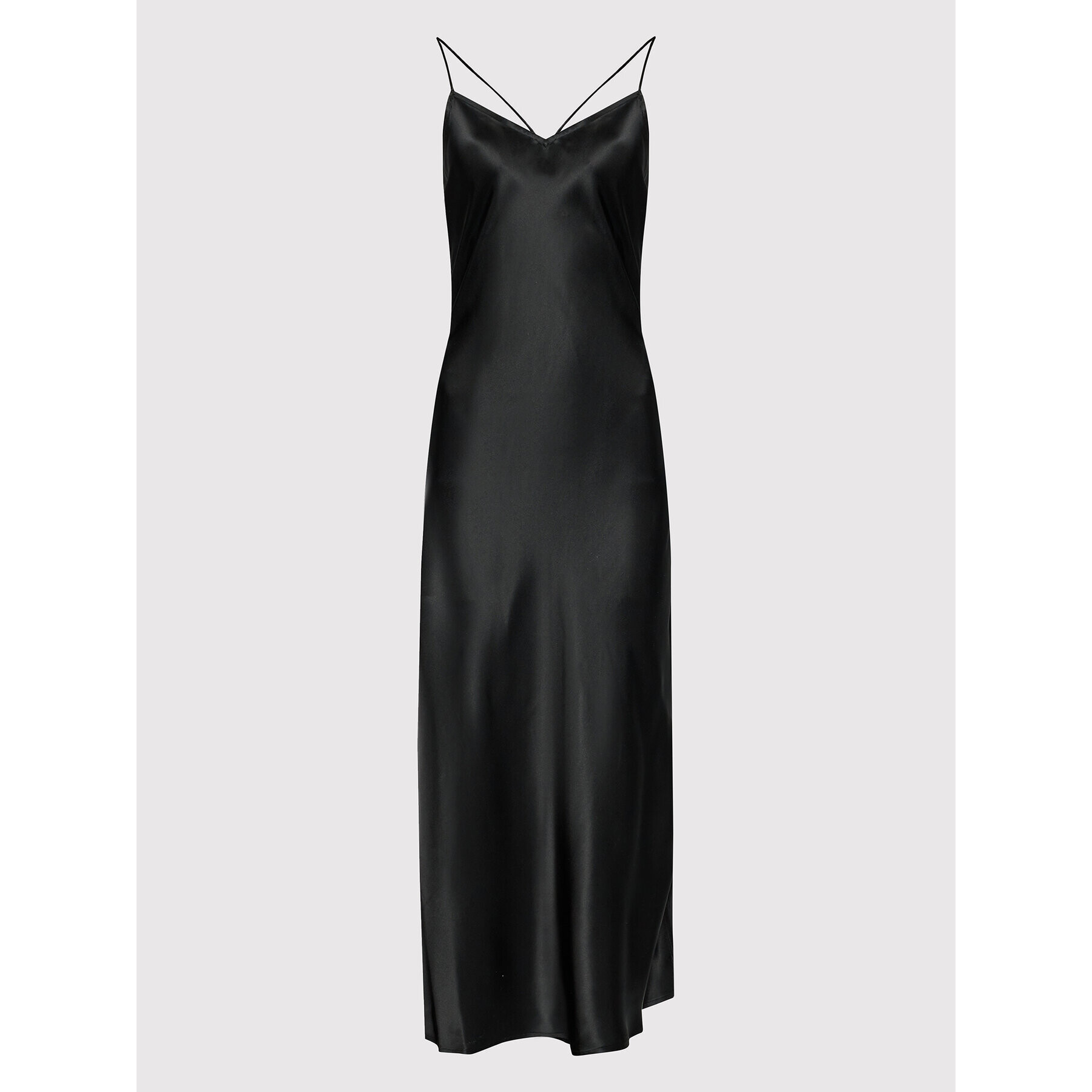 Calvin Klein Rochie cocktail Iconic K20K203648 Negru Regular Fit - Pled.ro