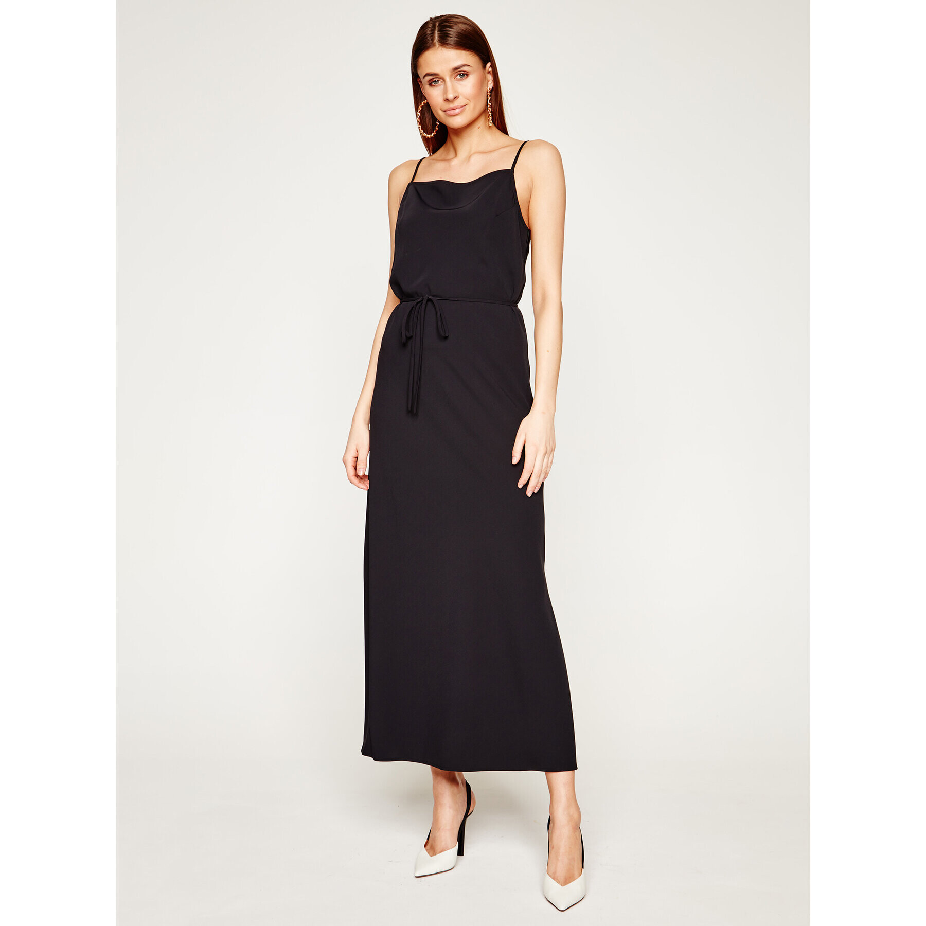 Calvin Klein Rochie cocktail Cami K20K201839 Negru Regular Fit - Pled.ro