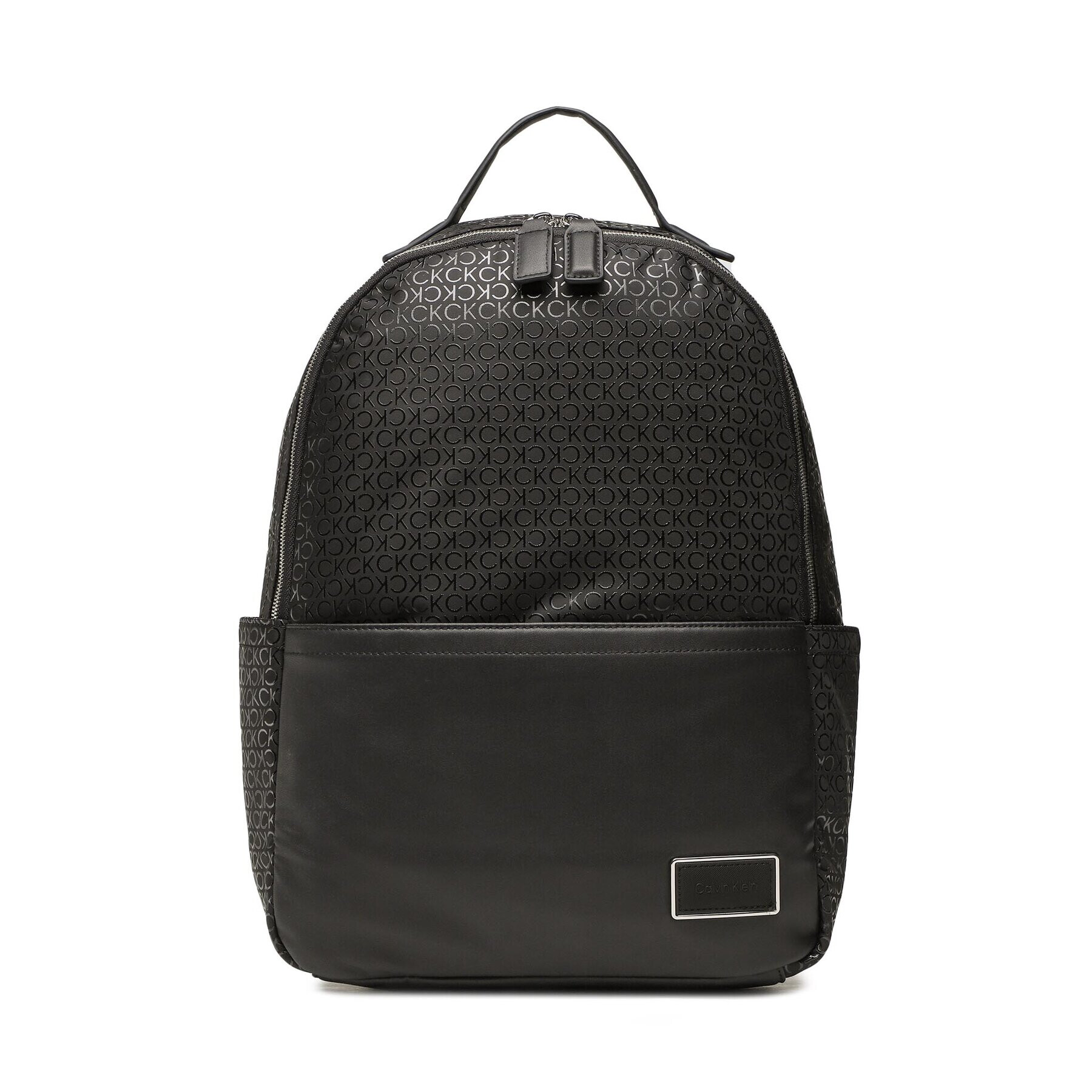 Calvin Klein Rucsac Ck Elevated Round Bp Mono K50K510282 Negru - Pled.ro