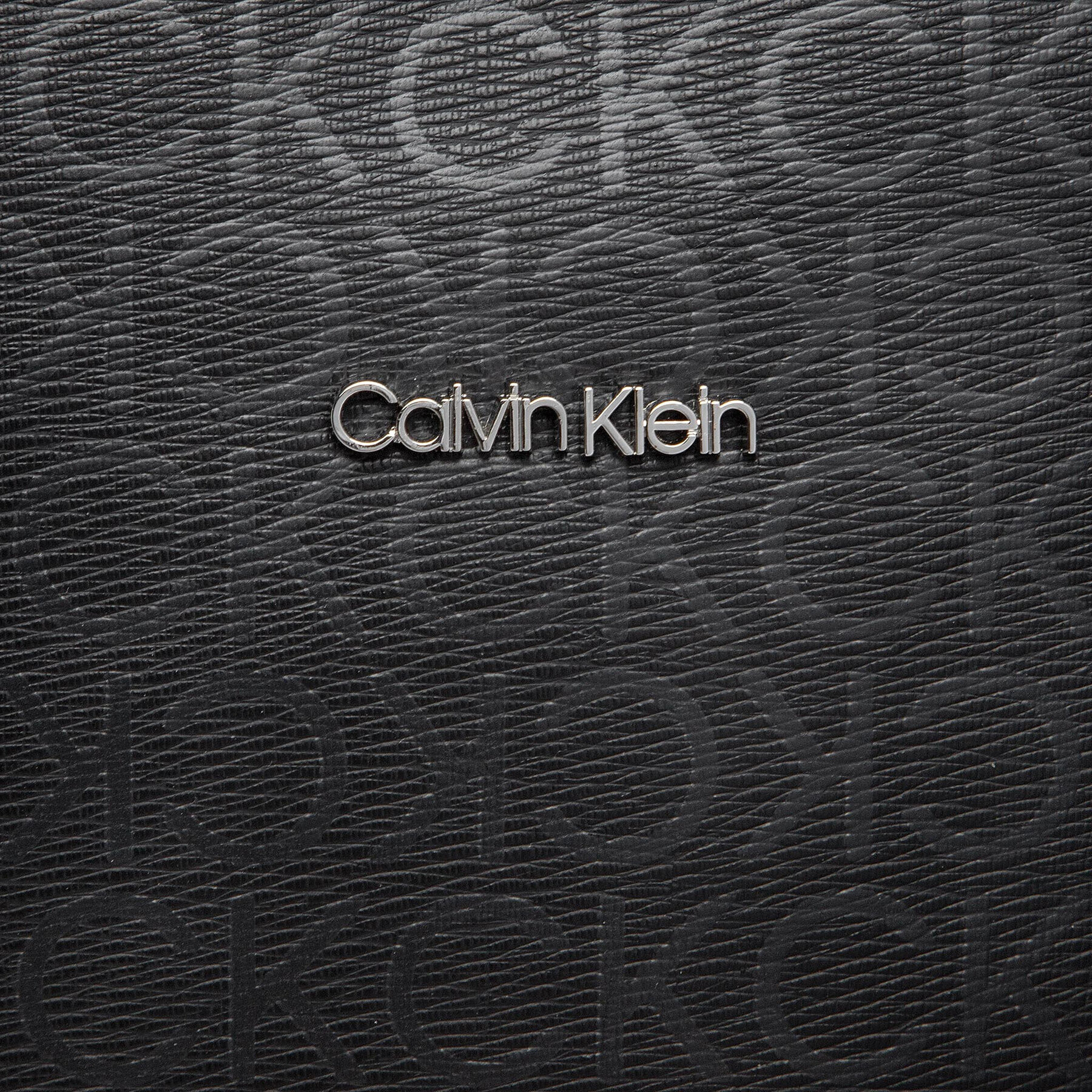 Calvin Klein Rucsac Ck Must Campus Backpack Epi Mono K60K609881 Negru - Pled.ro