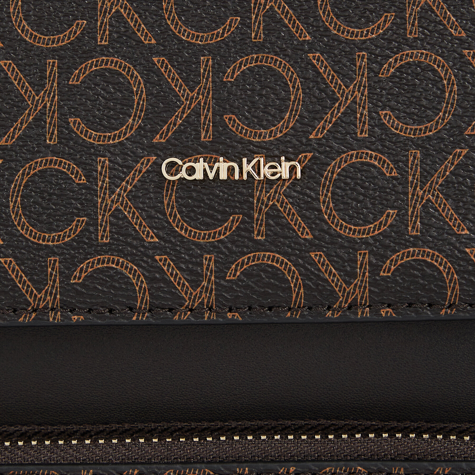 Calvin Klein Rucsac Ck Must Campus Backpack -Mono K60K611537 Maro - Pled.ro