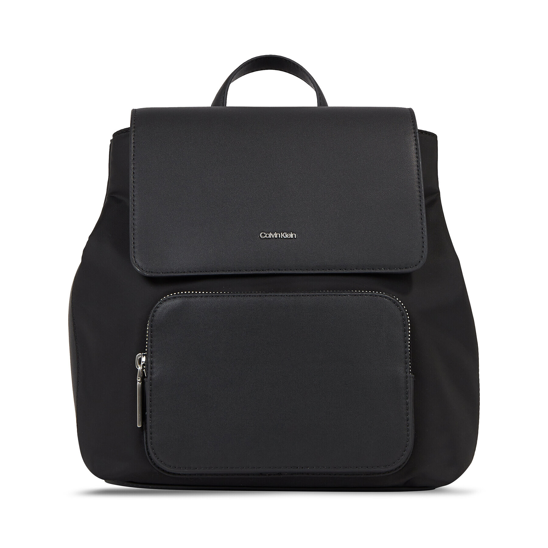 Calvin Klein Rucsac Ck Must Campus Backpack-Nylon K60K611538 Negru - Pled.ro