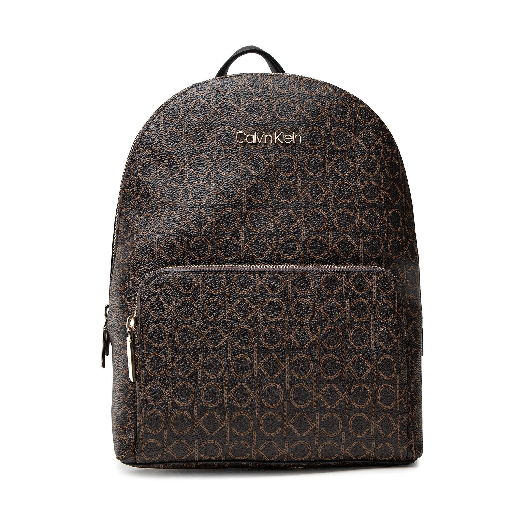 Calvin Klein Rucsac Ck Must Campus Bp W/Pckt Md Mono K60K608625 Maro - Pled.ro