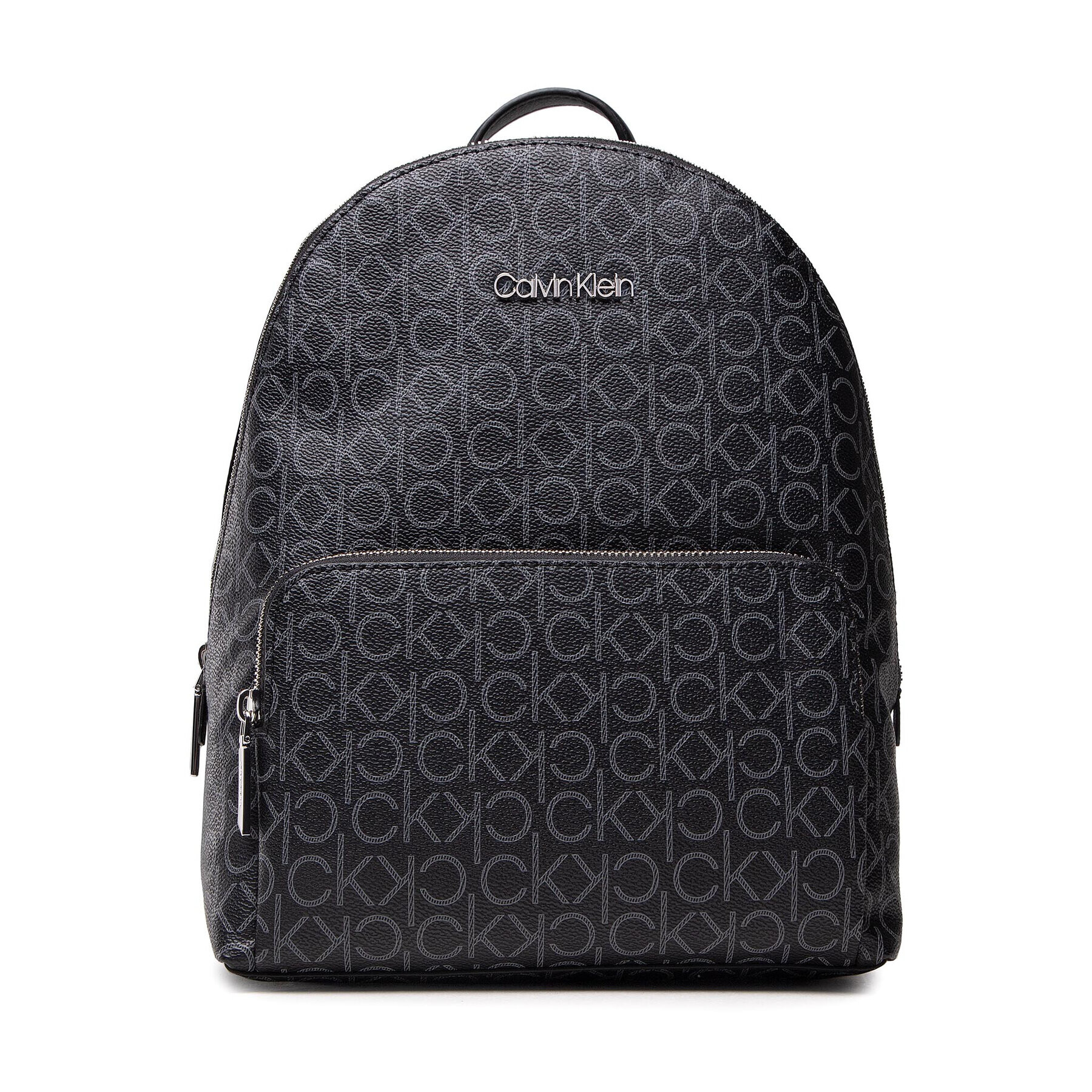 Calvin Klein Rucsac Ck Must Campus Bp W/Pckt Md Mono K60K608625 Negru - Pled.ro