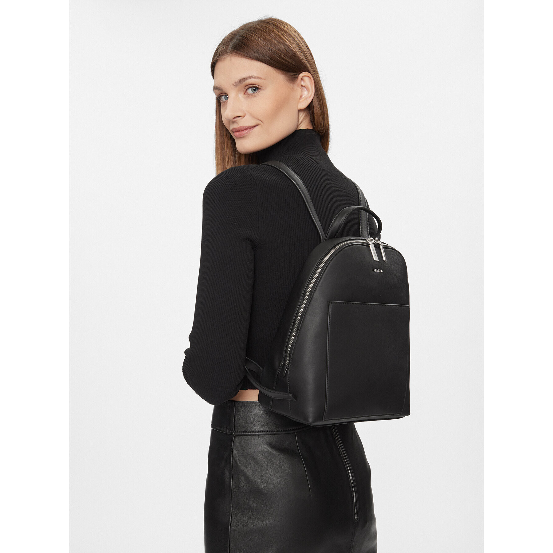 Calvin Klein Rucsac Ck Must Dome Backpack K60K611363 Negru - Pled.ro