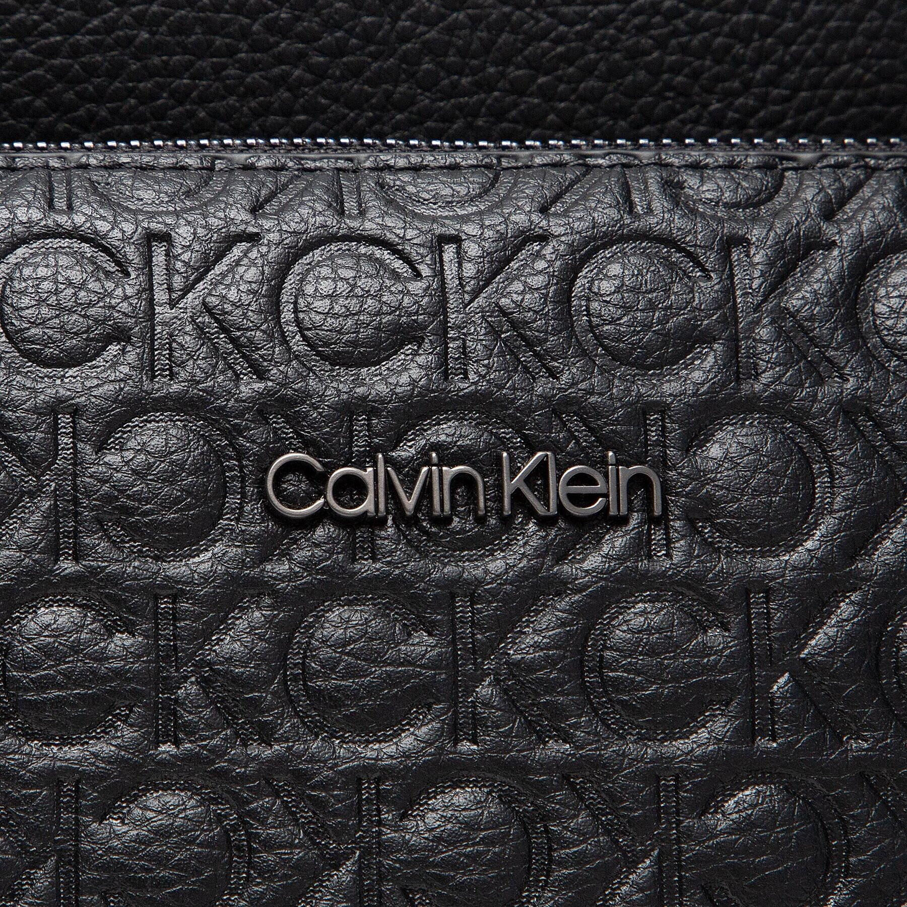 Calvin Klein Rucsac Ck Must Mono Block Campus Bp K50K509584 Negru - Pled.ro