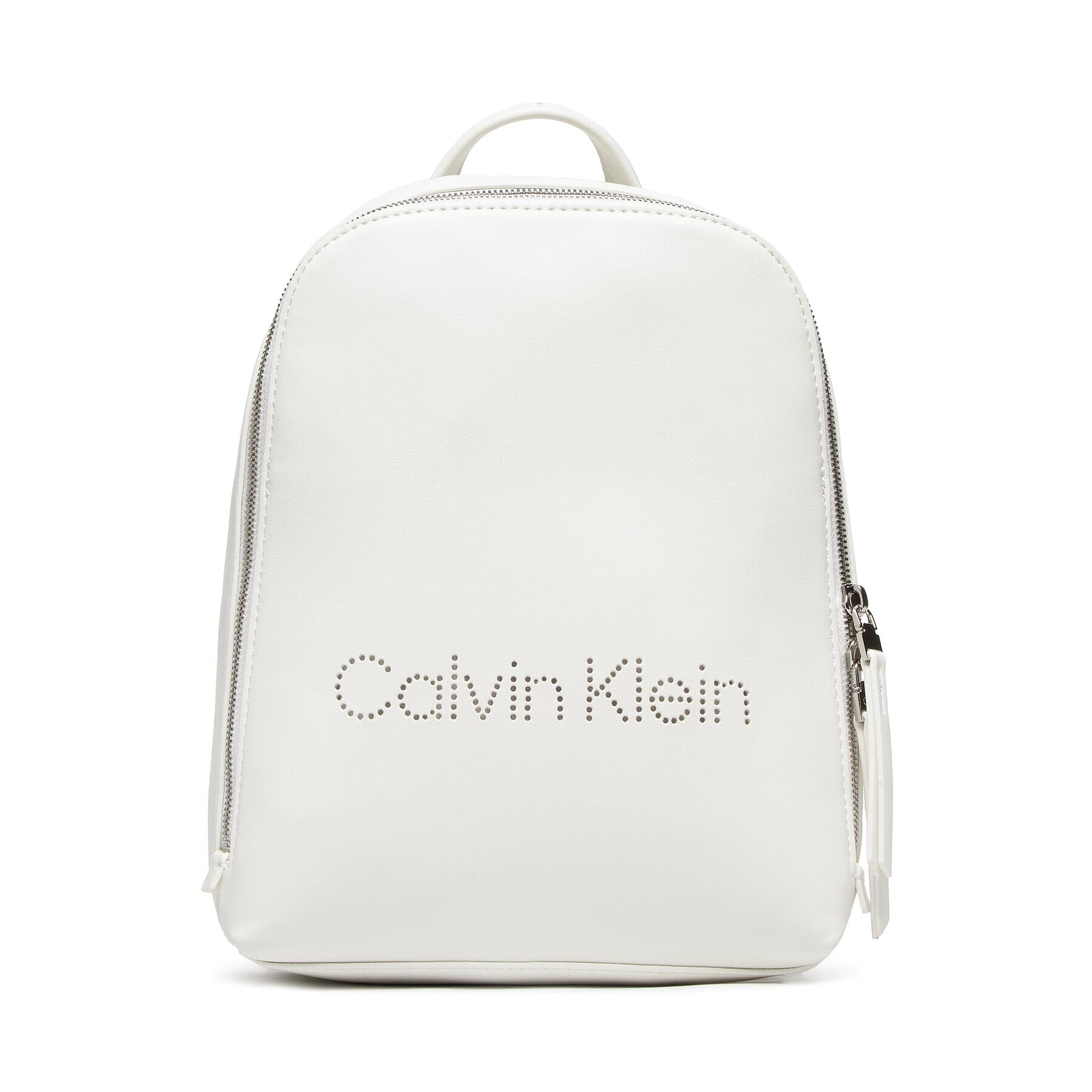 Calvin Klein Rucsac Ck Set Backpack K60K609122 Alb - Pled.ro