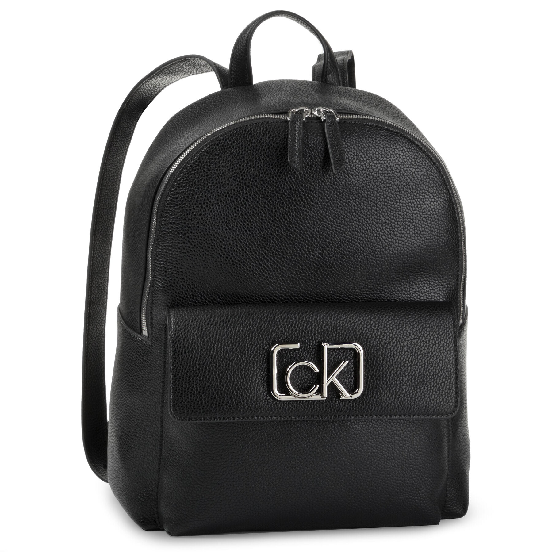 Calvin Klein Rucsac Ck Signature Backpack K60K606033 Negru - Pled.ro