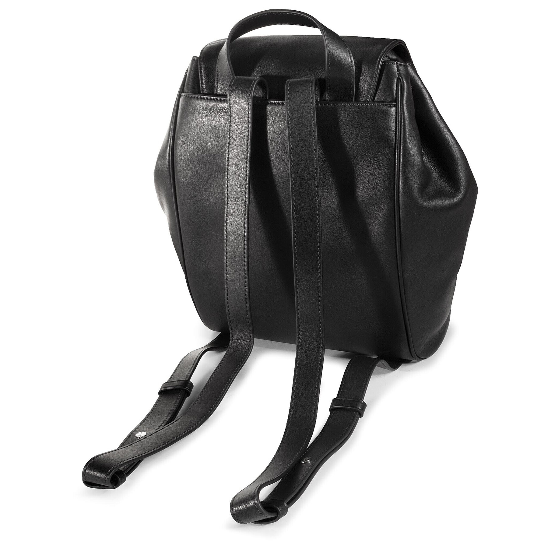 Calvin Klein Rucsac Drawstring Bp W/Flap K60K606694 Negru - Pled.ro