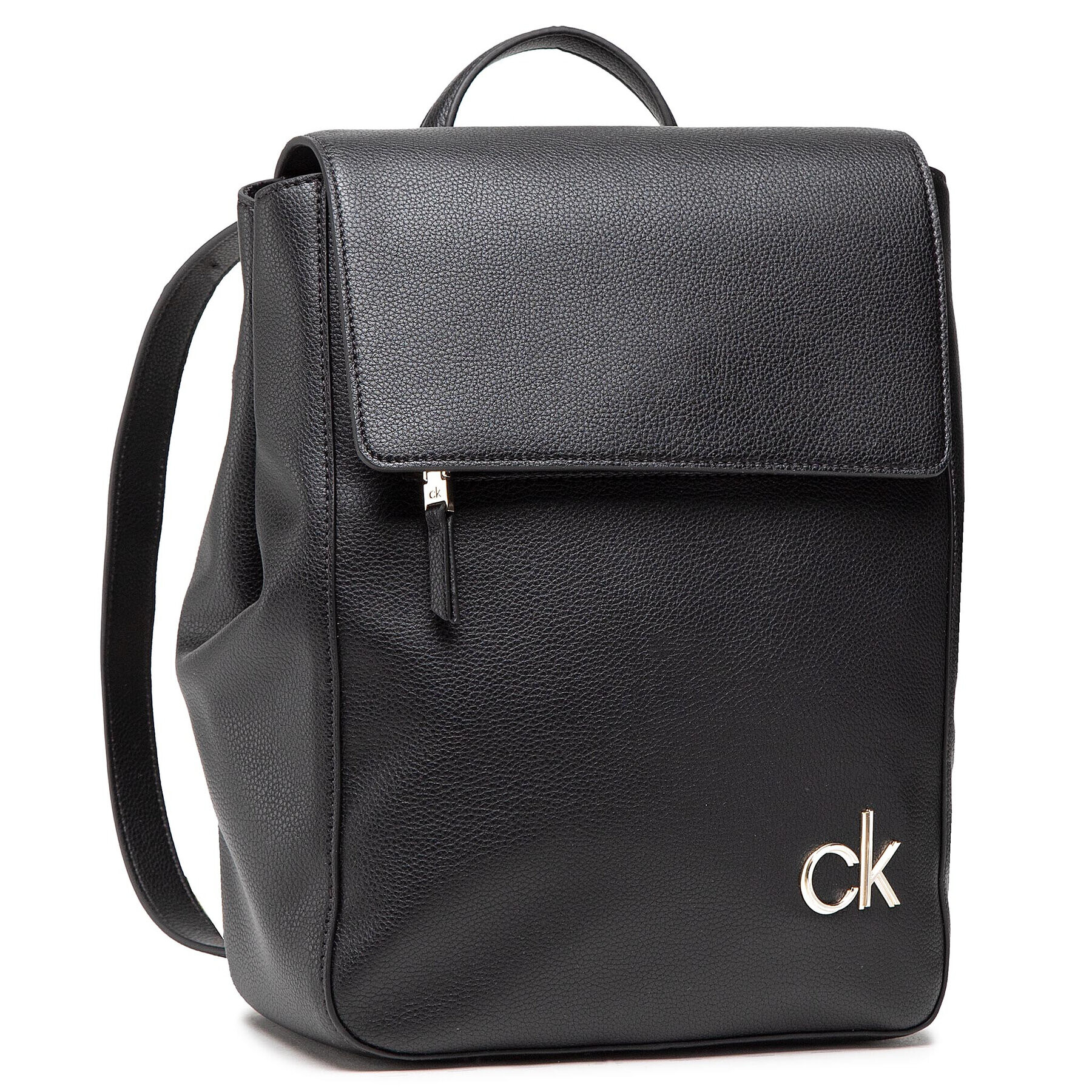 Calvin Klein Rucsac Flap Bp K60K607924 Negru - Pled.ro